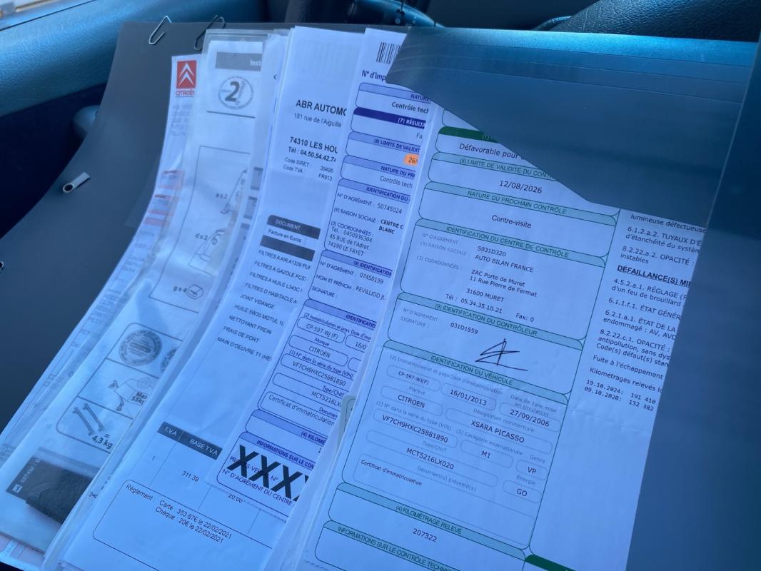 Citroen Xsara Picasso XSARA 1.6 HDi 92 Pack