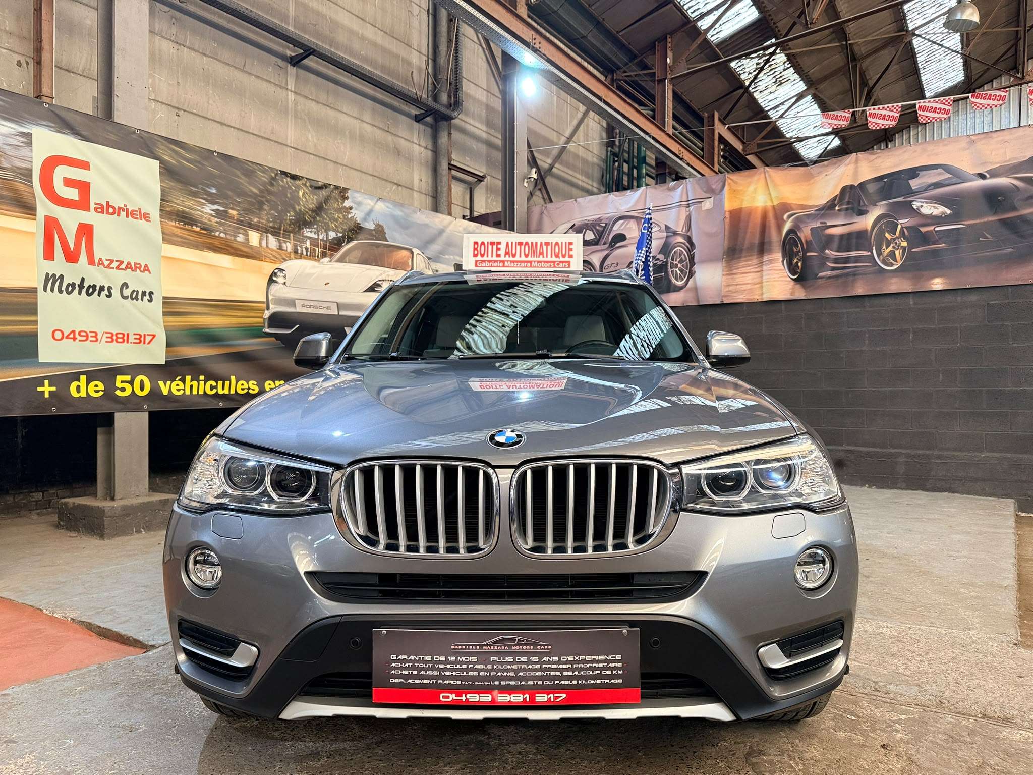 BMW X3 X3 2.0 dA xDrive20 Pack Sport Cuir GPS Xénon Att remorque LED J.A