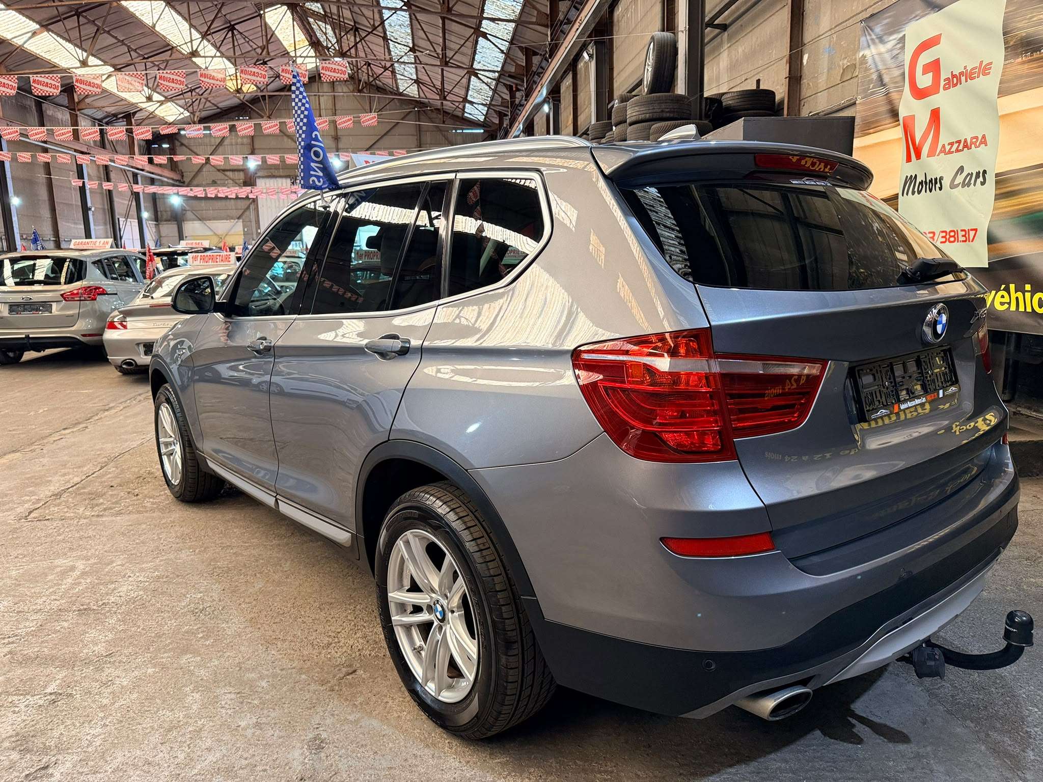 BMW X3 X3 2.0 dA xDrive20 Pack Sport Cuir GPS Xénon Att remorque LED J.A