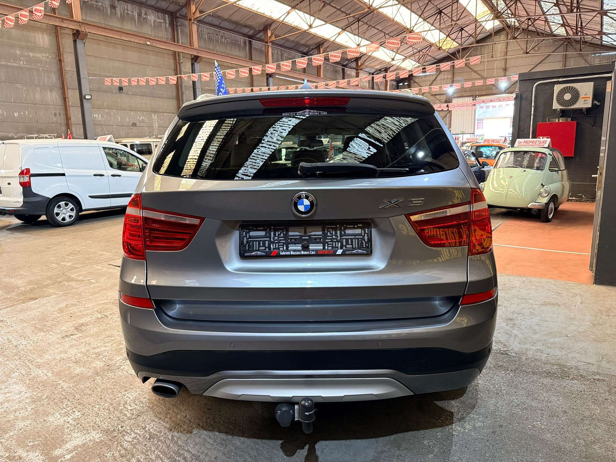 BMW X3 X3 2.0 dA xDrive20 Pack Sport Cuir GPS Xénon Att remorque LED J.A