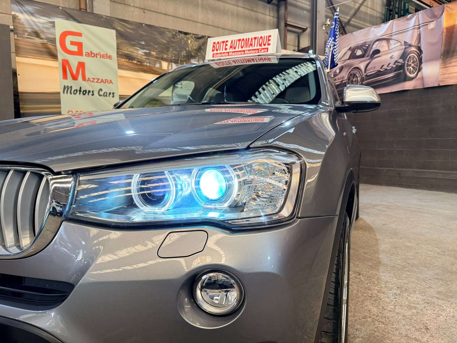 BMW X3 X3 2.0 dA xDrive20 Pack Sport Cuir GPS Xénon Att remorque LED J.A