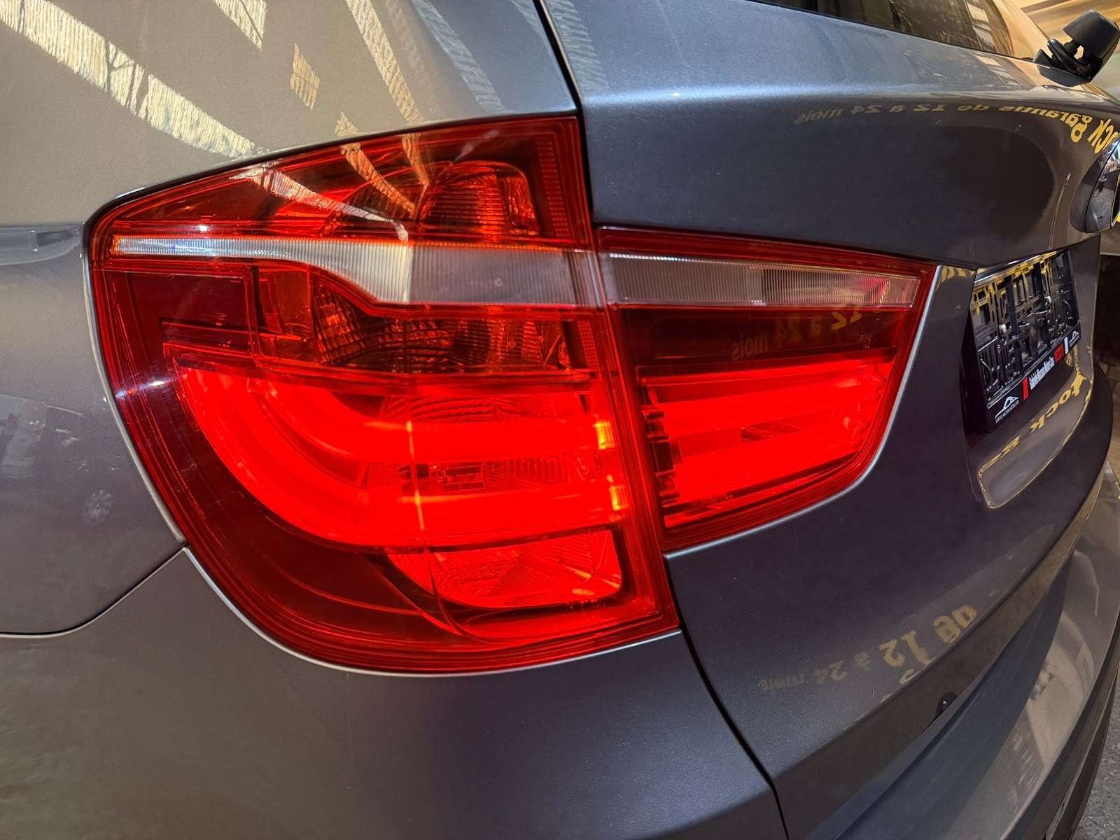 BMW X3 X3 2.0 dA xDrive20 Pack Sport Cuir GPS Xénon Att remorque LED J.A