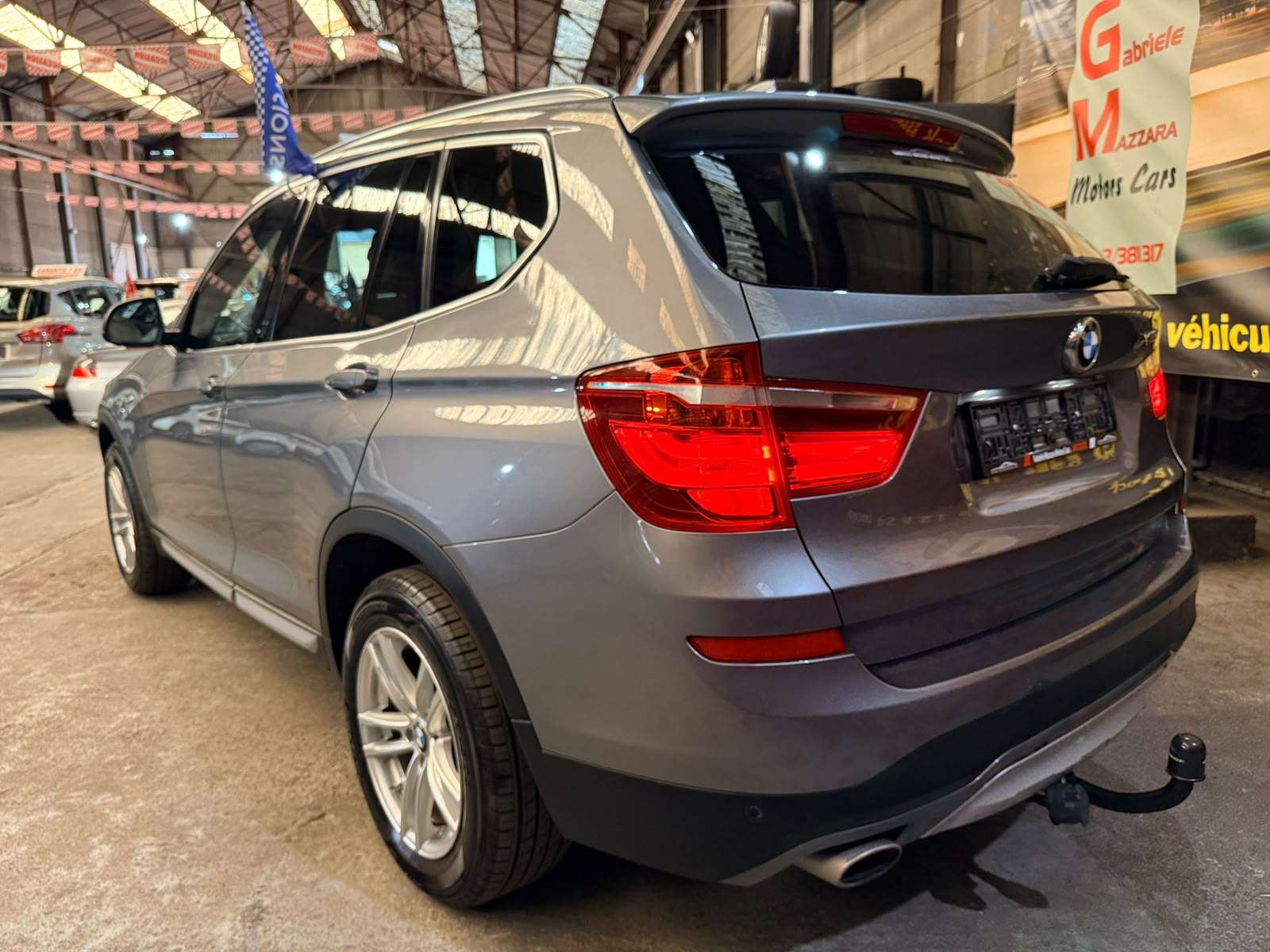 BMW X3 X3 2.0 dA xDrive20 Pack Sport Cuir GPS Xénon Att remorque LED J.A