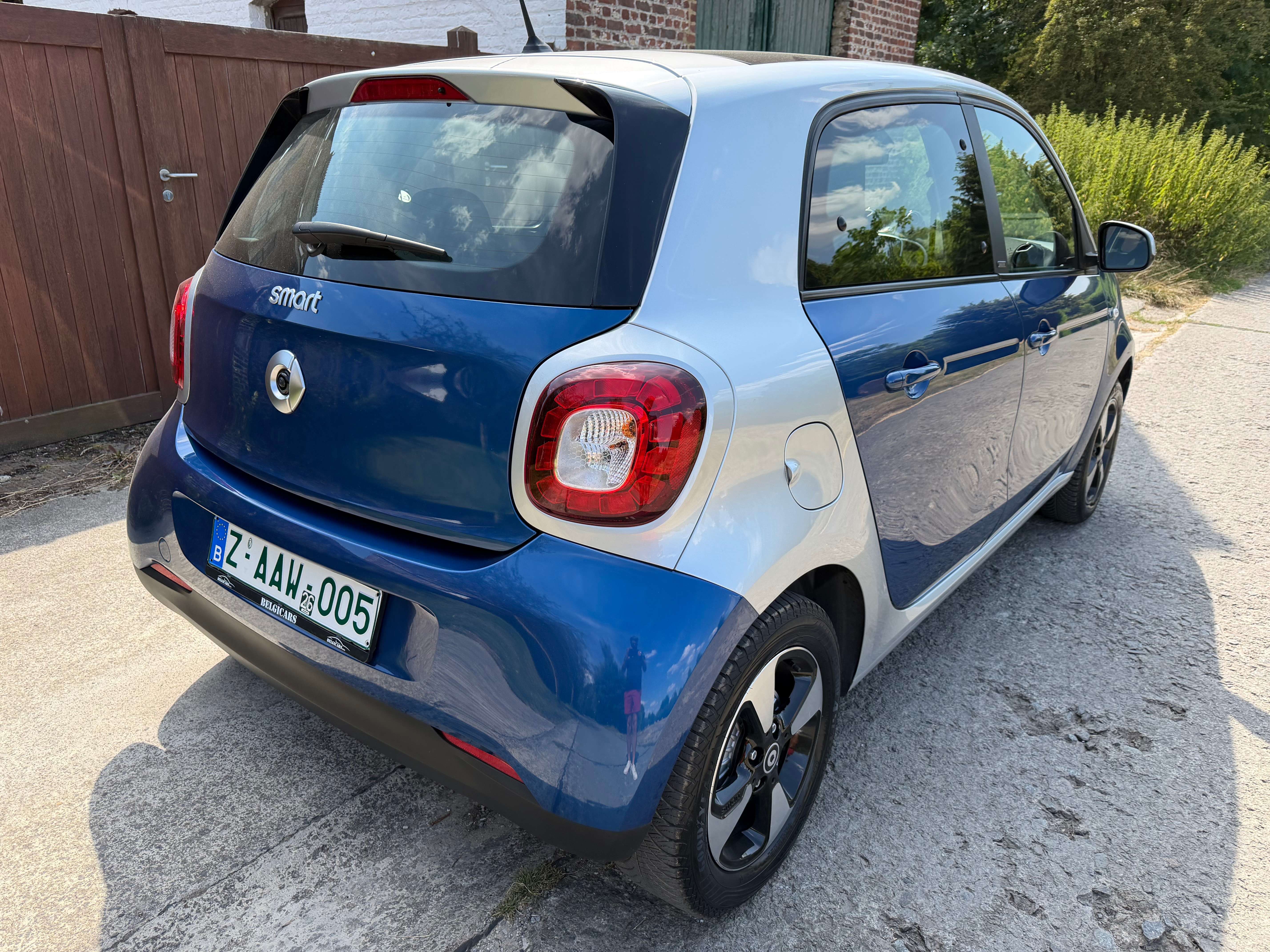 smart forFour 0.9 Turbo Passion DCT **20.800 KM!!**PANO**GPS**CAM**GARANTIE**