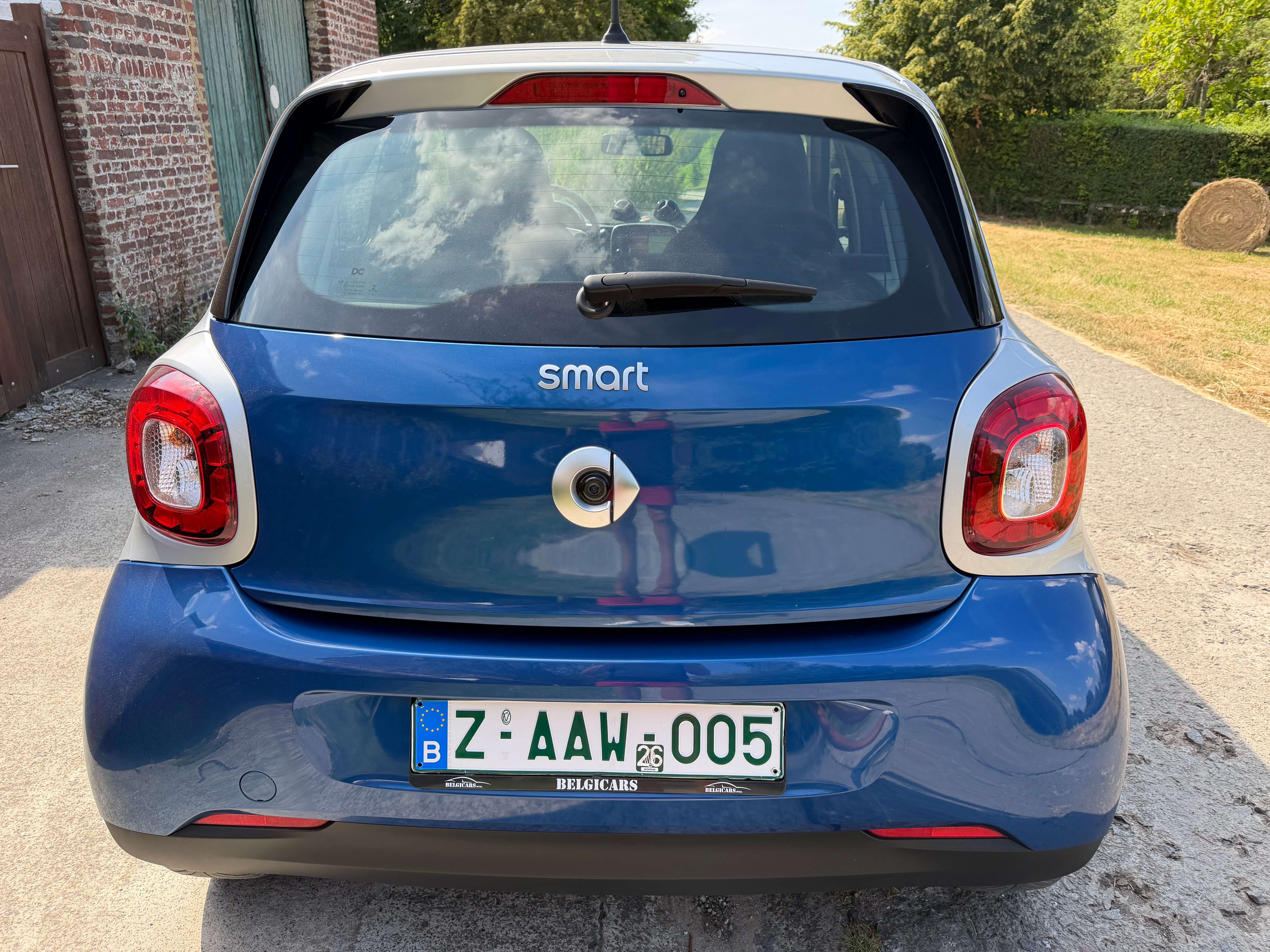 smart forFour 0.9 Turbo Passion DCT **20.800 KM!!**PANO**GPS**CAM**GARANTIE**