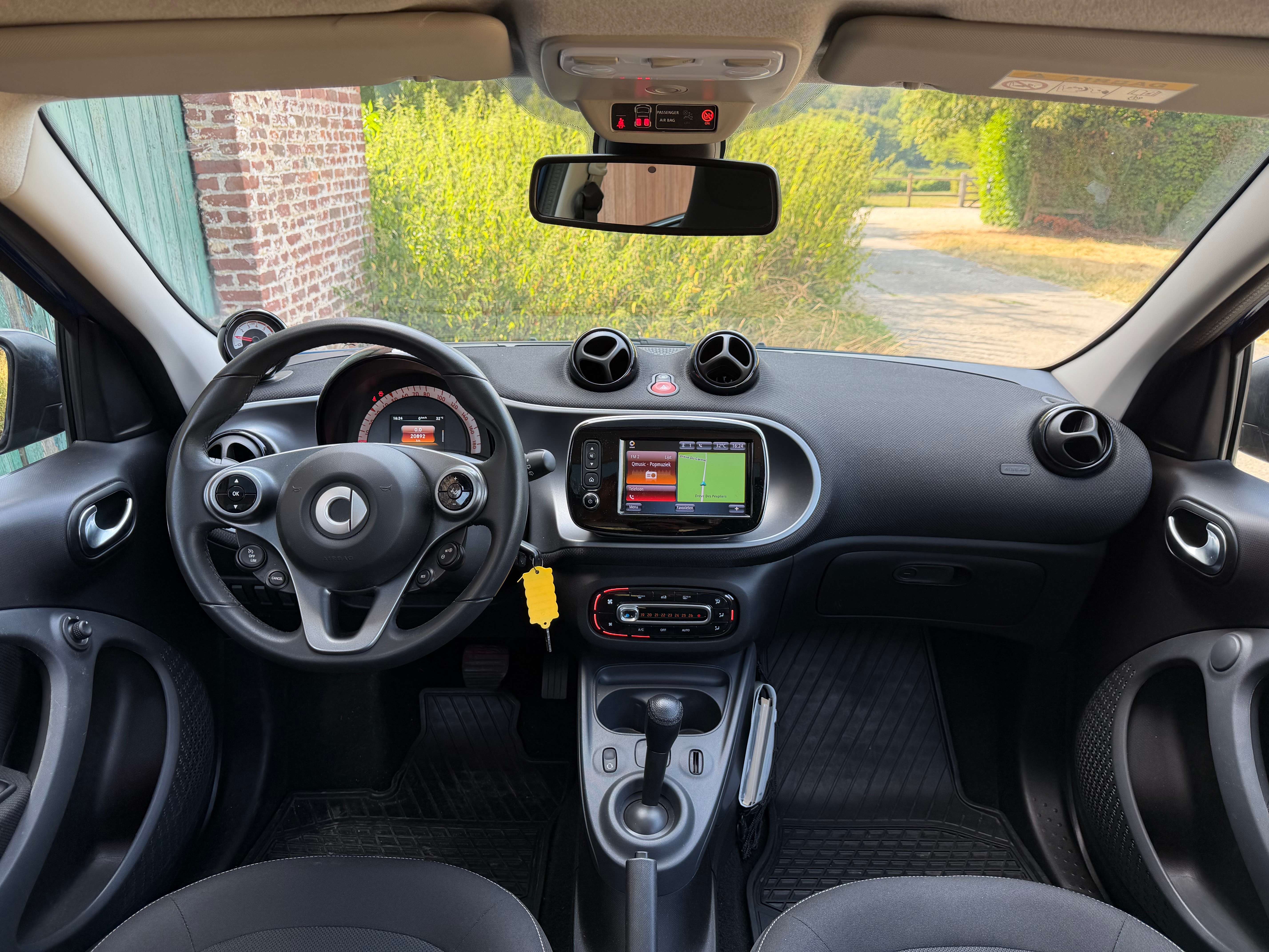 smart forFour 0.9 Turbo Passion DCT **20.800 KM!!**PANO**GPS**CAM**GARANTIE**