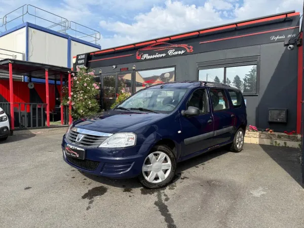 Dacia Logan 1.6 16V 105 Bioethanol eco2 5 places Silver Line Euro