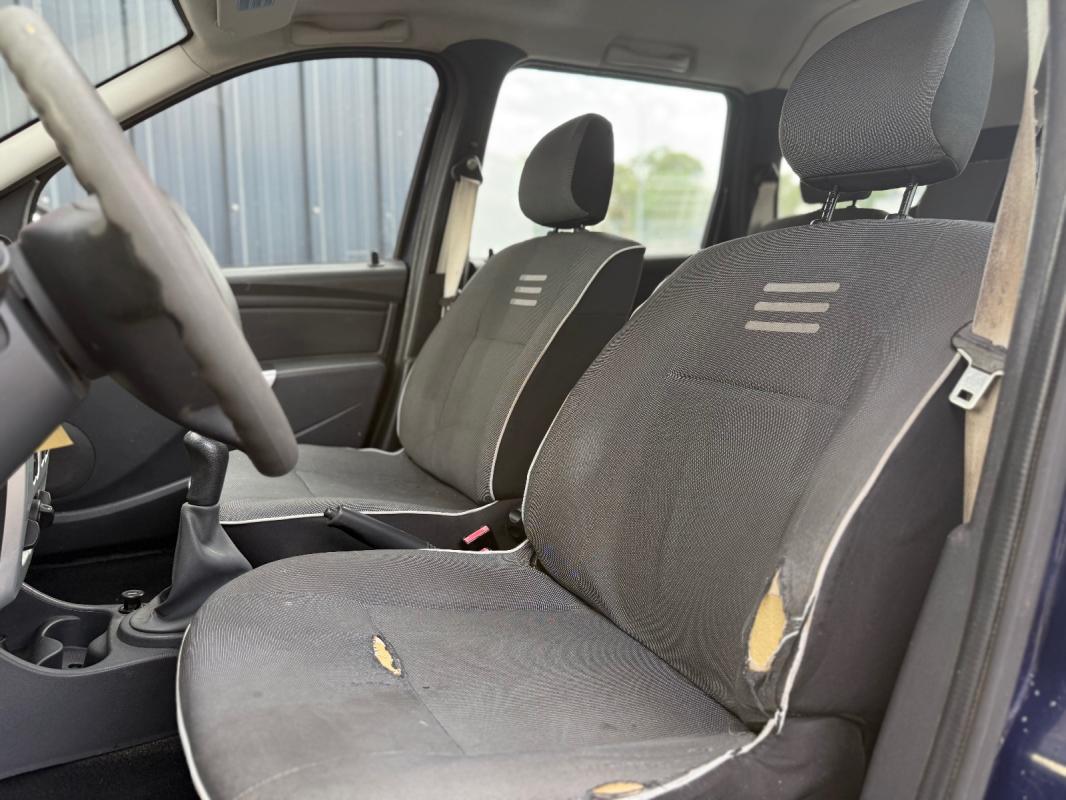 Dacia Logan 1.6 16V 105 Bioethanol eco2 5 places Silver Line Euro