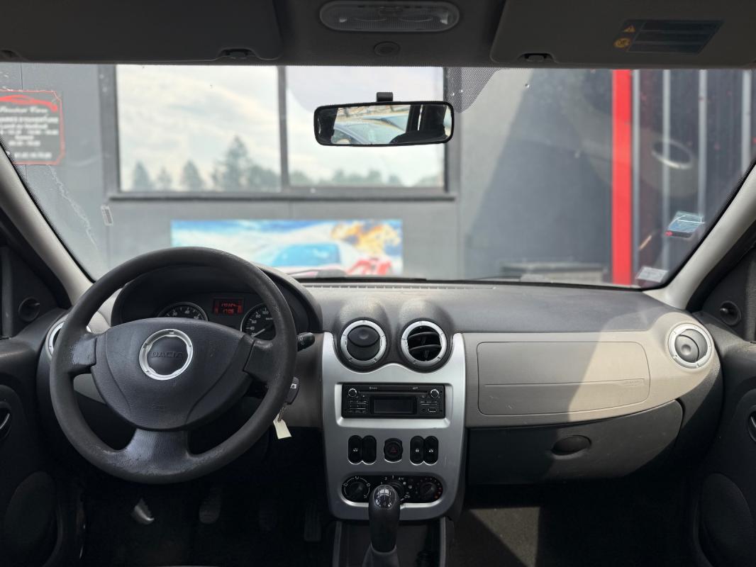 Dacia Logan 1.6 16V 105 Bioethanol eco2 5 places Silver Line Euro
