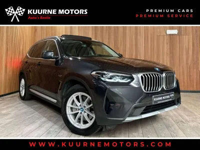 BMW X3 xDrive30e Alu 18"/Led/Pdc/Cam/PanoDak/Leder/VerwZet/VerwStuur *1 j garantie *