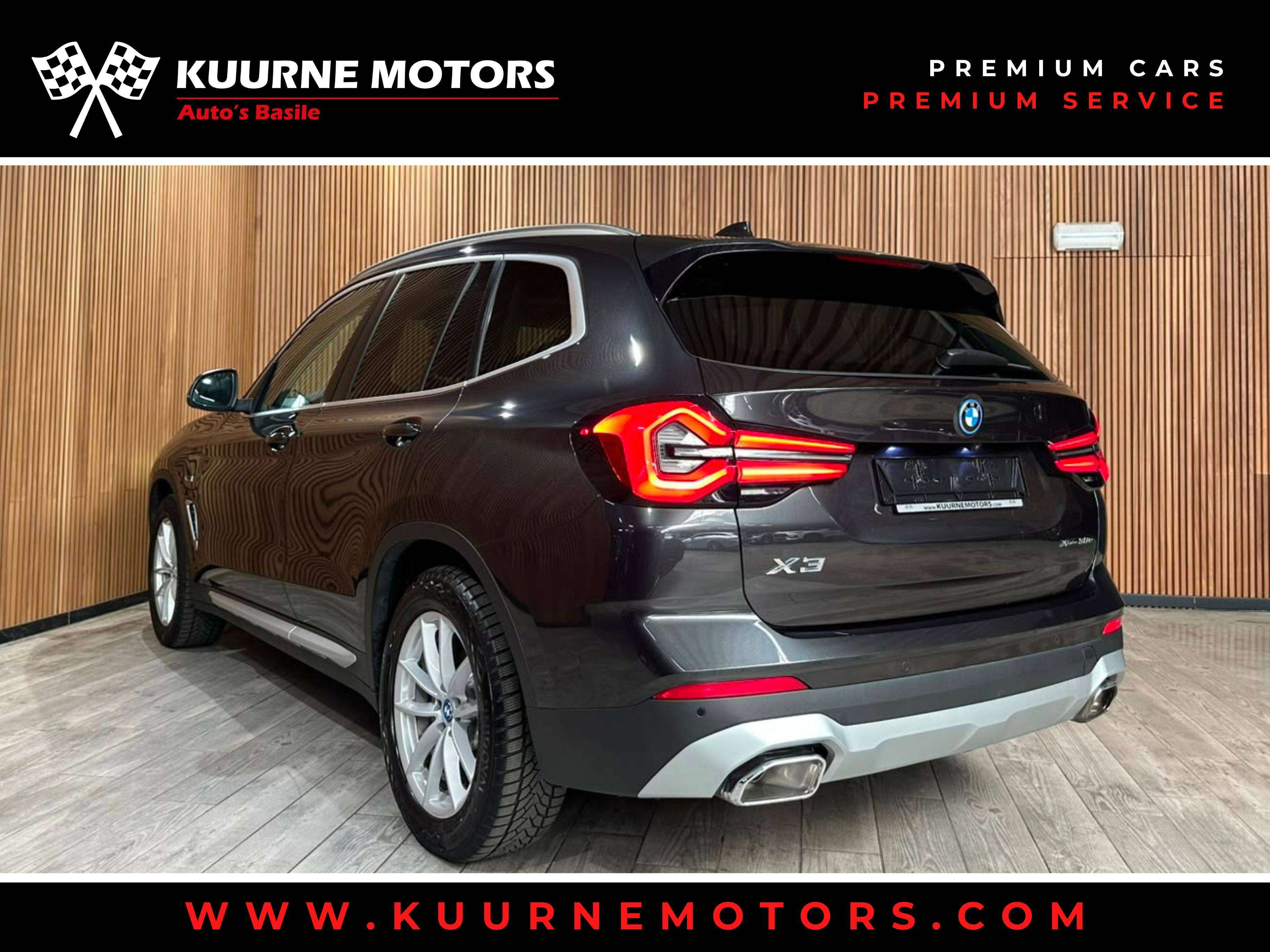 BMW X3 xDrive30e Alu 18"/Led/Pdc/Cam/PanoDak/Leder/VerwZet/VerwStuur *1 j garantie *
