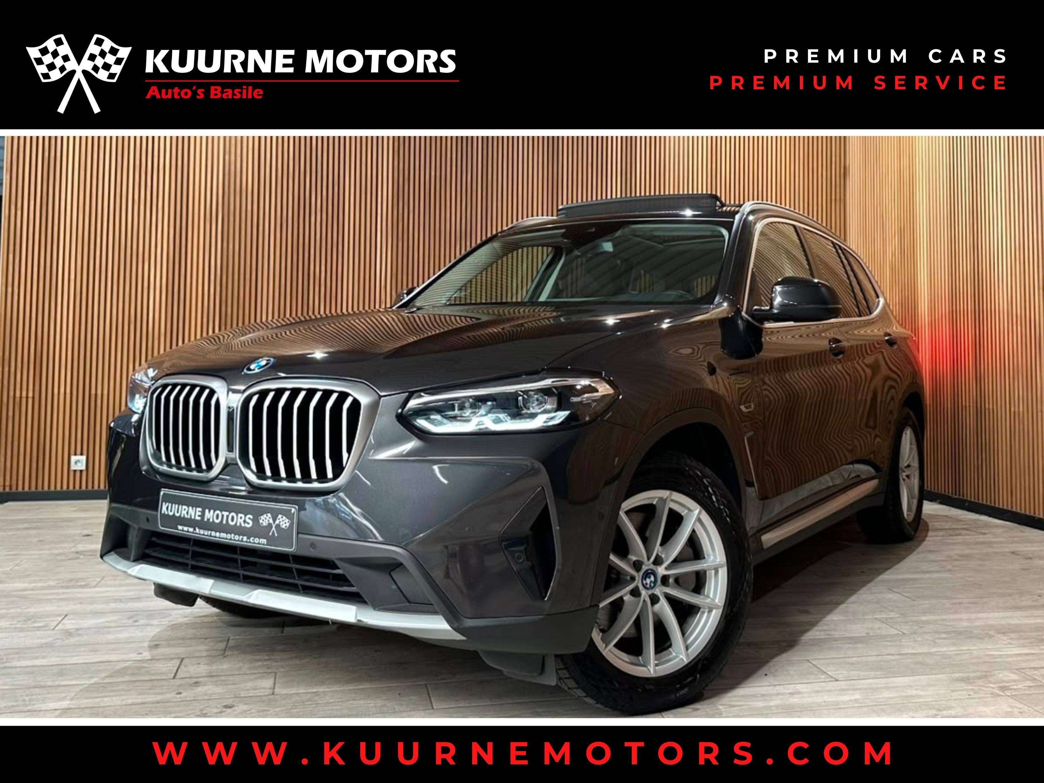 BMW X3 xDrive30e Alu 18"/Led/Pdc/Cam/PanoDak/Leder/VerwZet/VerwStuur *1 j garantie *