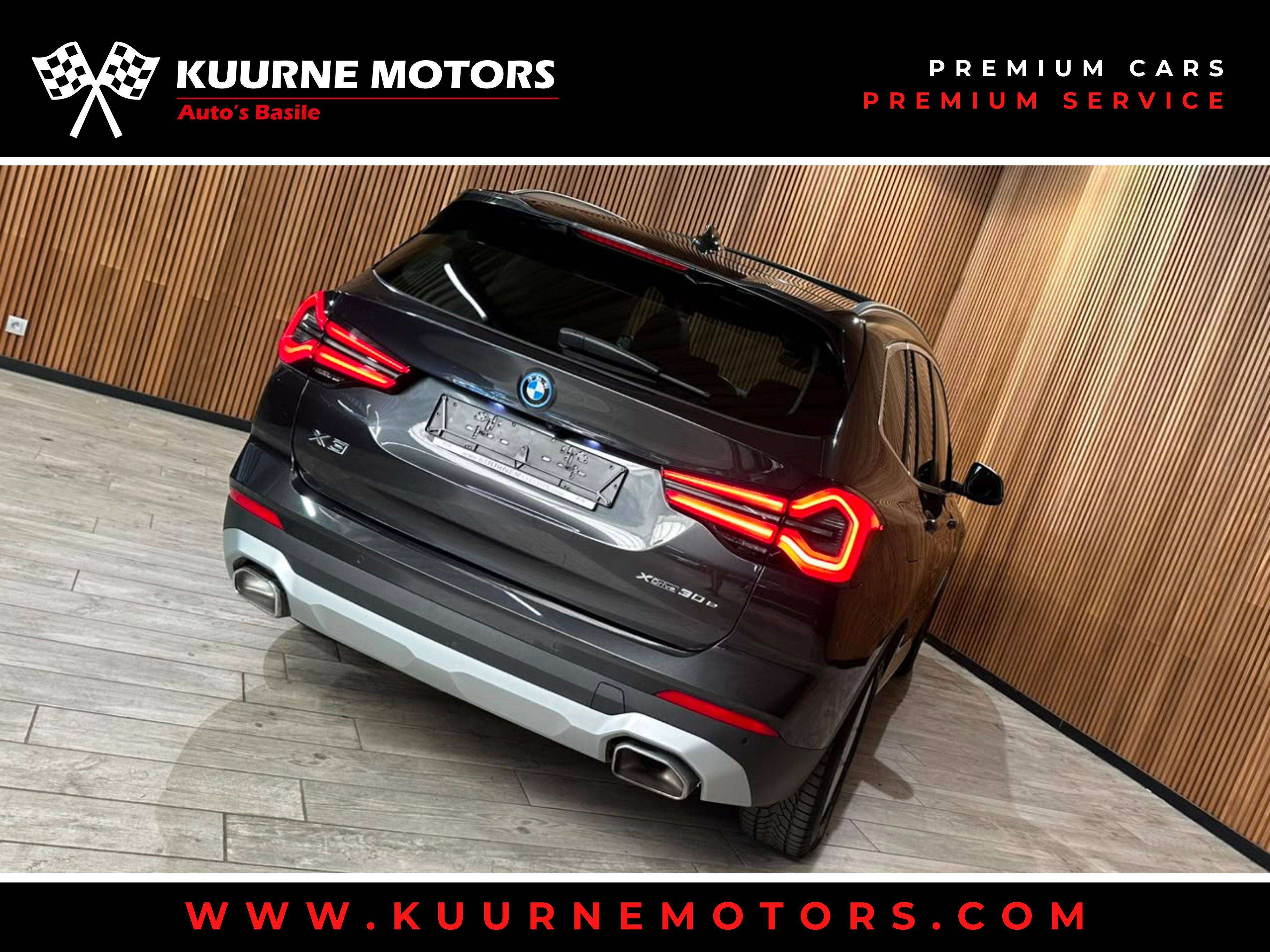 BMW X3 xDrive30e Alu 18"/Led/Pdc/Cam/PanoDak/Leder/VerwZet/VerwStuur *1 j garantie *