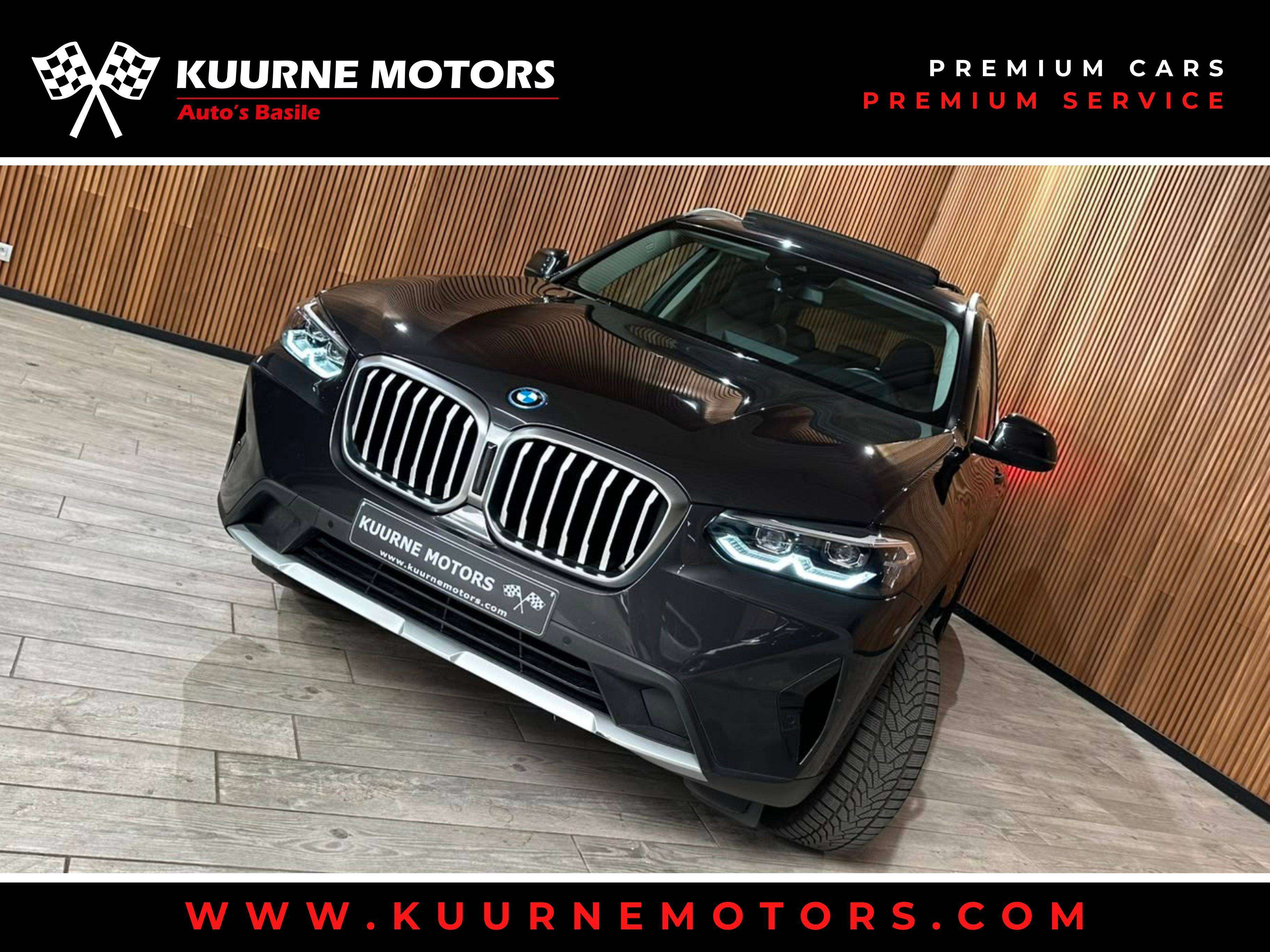 BMW X3 xDrive30e Alu 18"/Led/Pdc/Cam/PanoDak/Leder/VerwZet/VerwStuur *1 j garantie *
