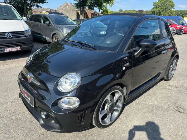 Abarth 595C 595C 1.4 T-Jet MTA FULL OPTIONS