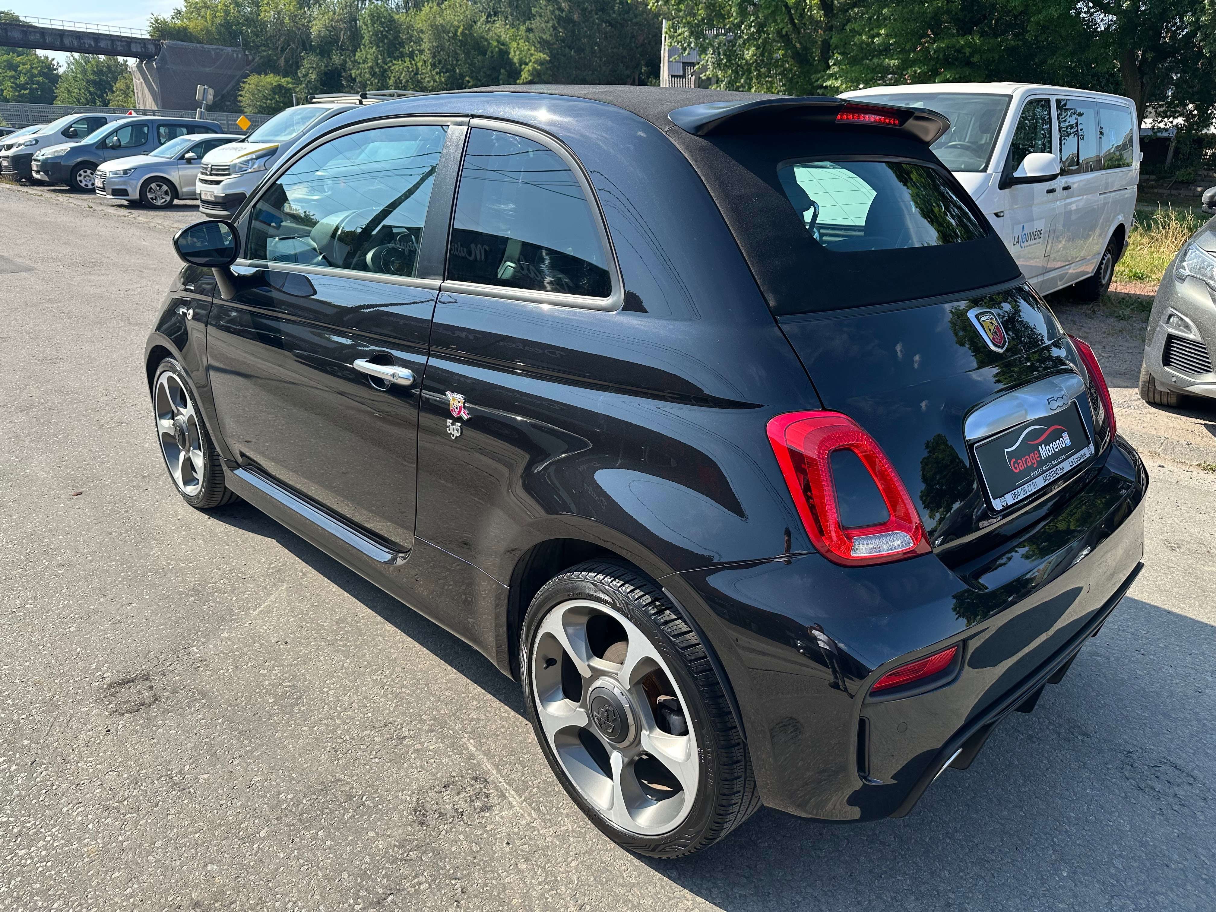 Abarth 595C 595C 1.4 T-Jet MTA FULL OPTIONS