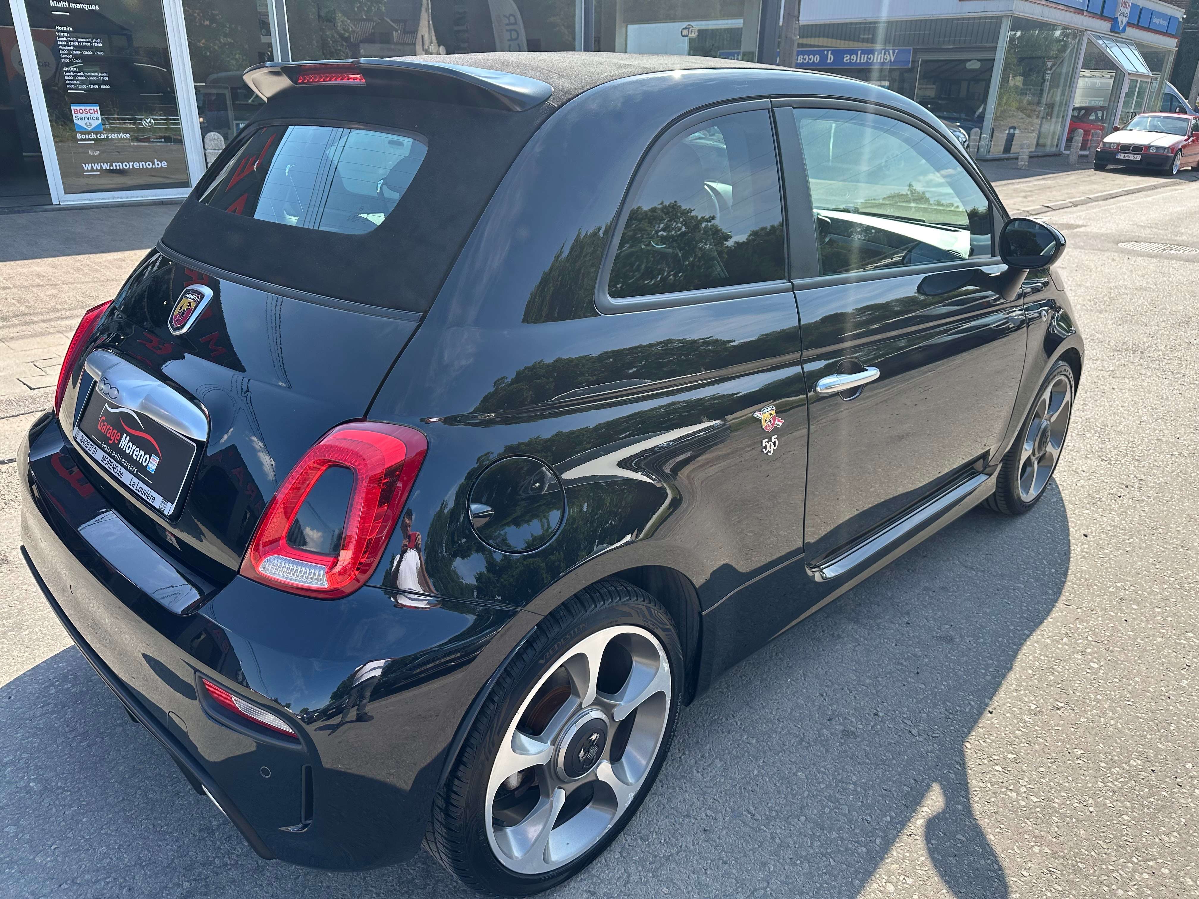 Abarth 595C 595C 1.4 T-Jet MTA FULL OPTIONS