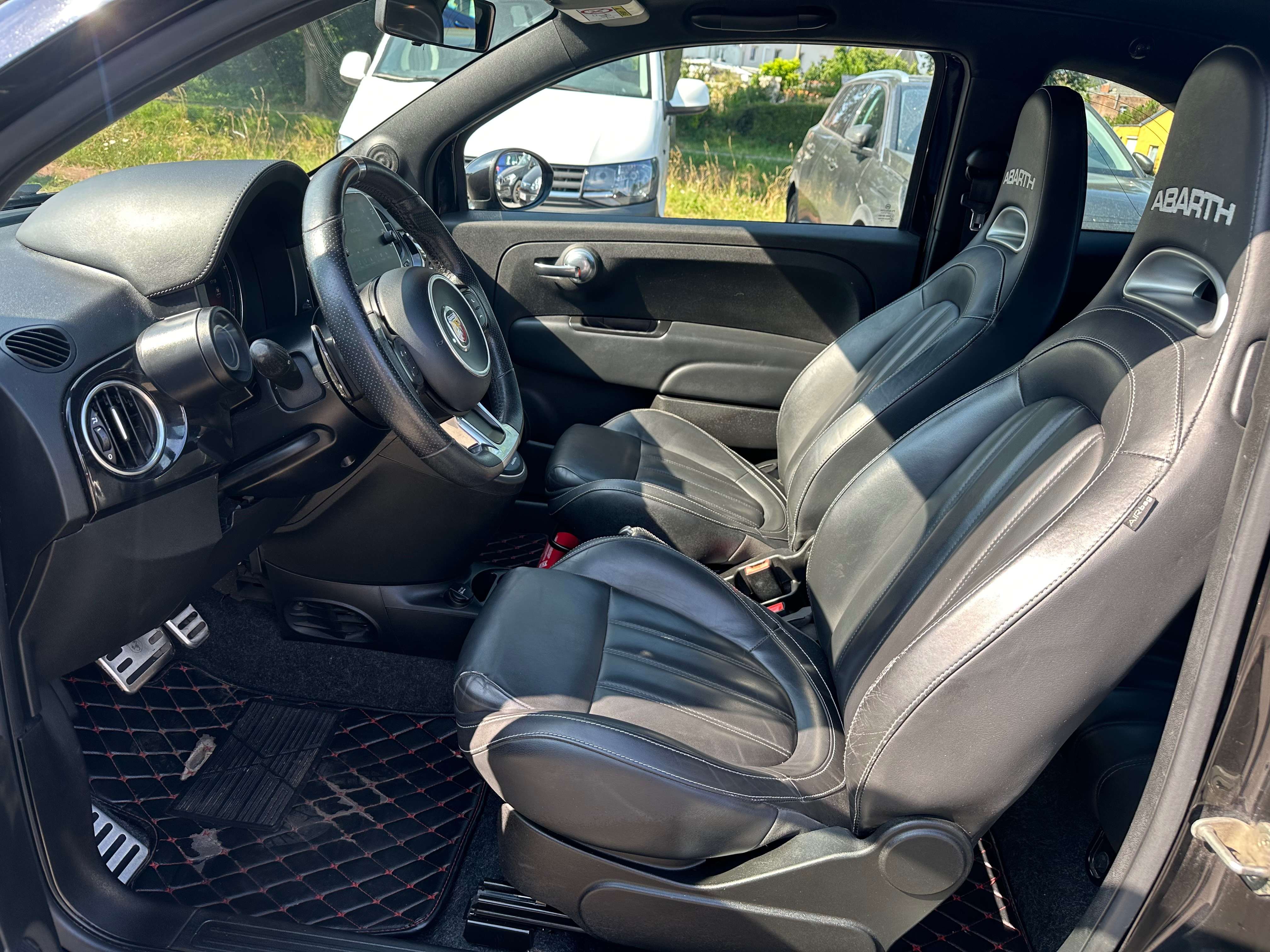 Abarth 595C 595C 1.4 T-Jet MTA FULL OPTIONS