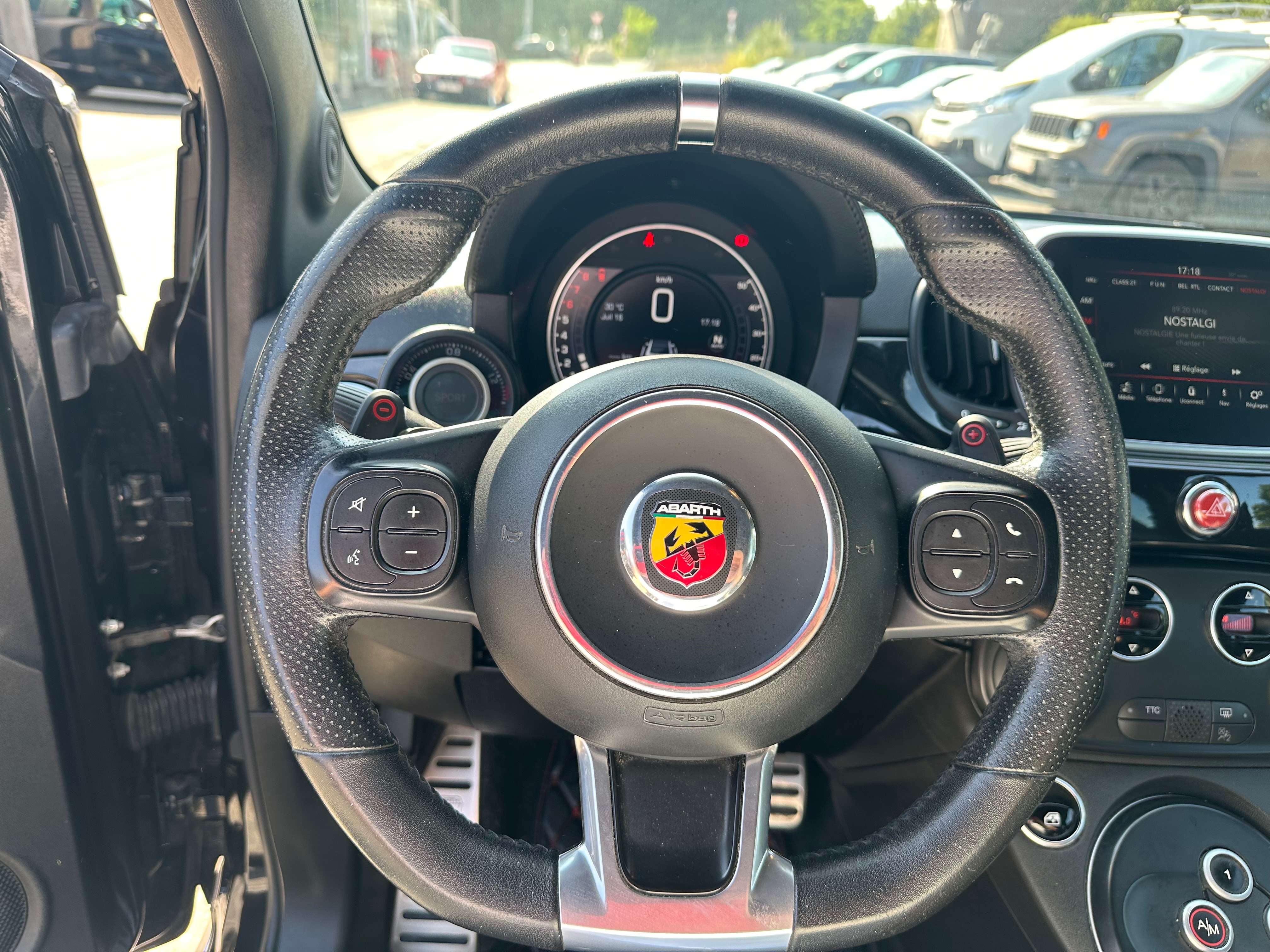 Abarth 595C 595C 1.4 T-Jet MTA FULL OPTIONS