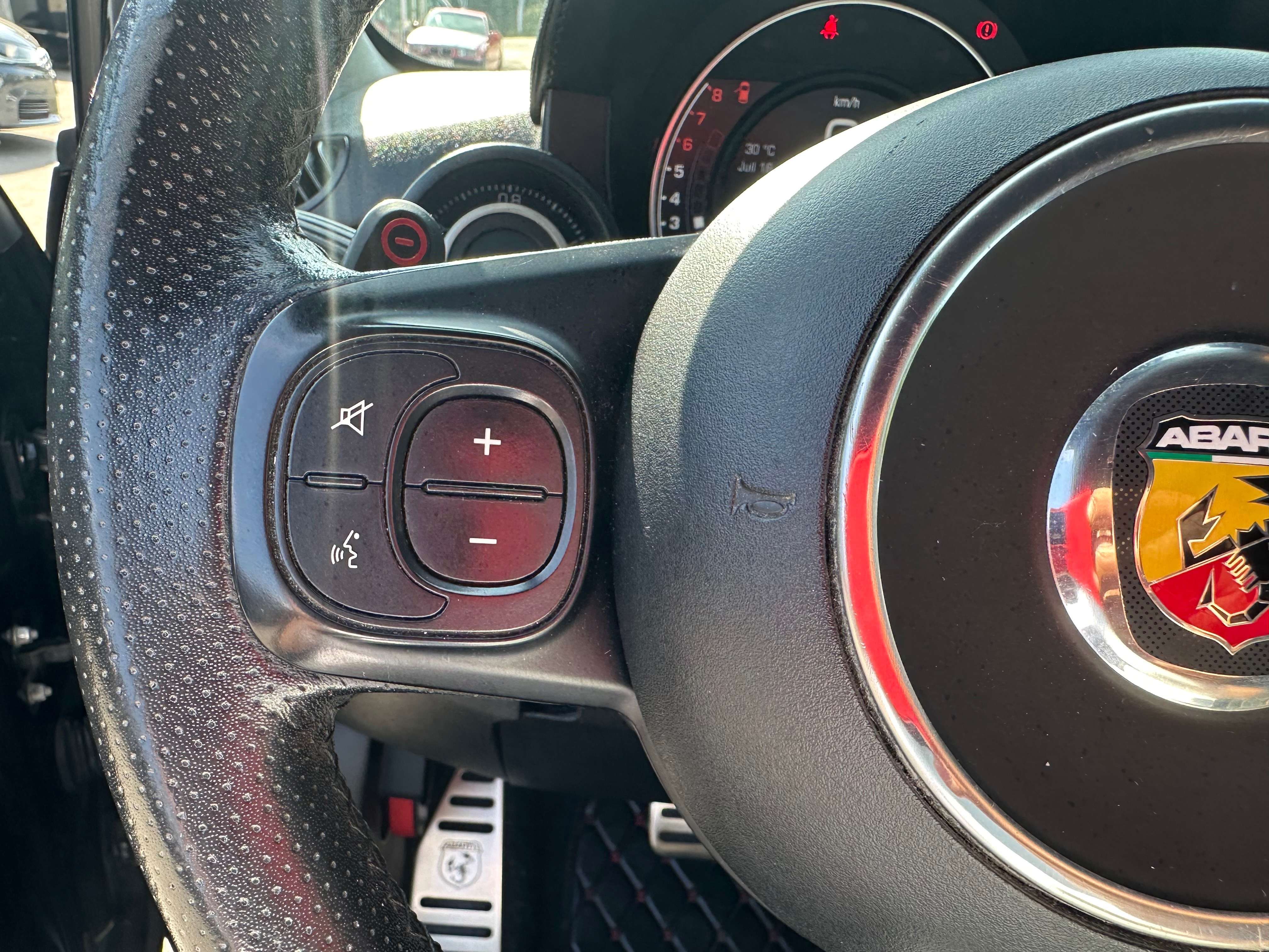 Abarth 595C 595C 1.4 T-Jet MTA FULL OPTIONS