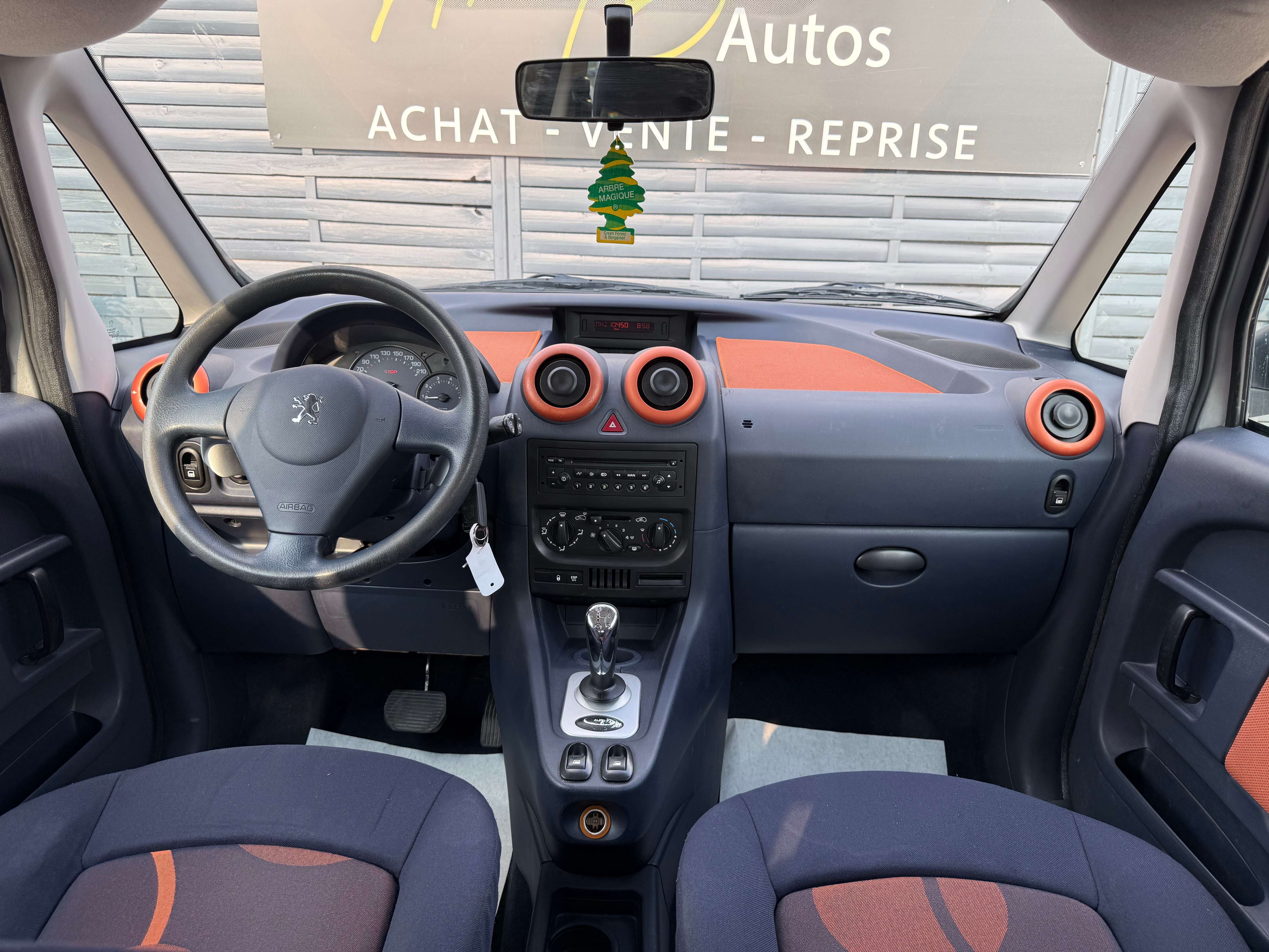 Peugeot 1007 1007 1.4i */*BOITE AUTO+CARNET*/*
