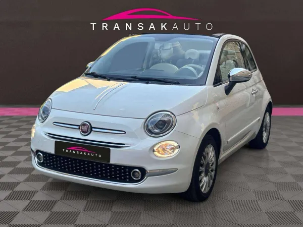 Fiat 500C 500C 0.9 T TwinAir Lounge/GARANTIE 12 MOIS/CARNET FULL FIAT