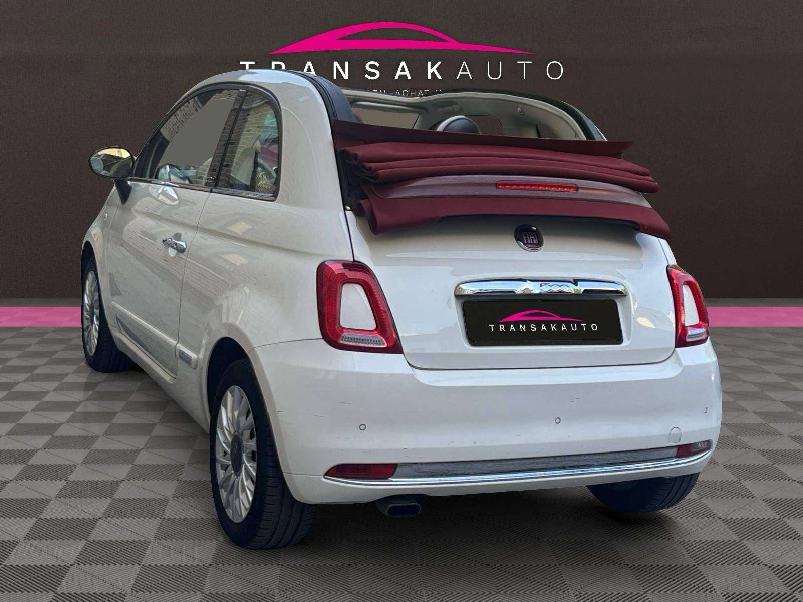 Fiat 500C 500C 0.9 T TwinAir Lounge/GARANTIE 12 MOIS/CARNET FULL FIAT