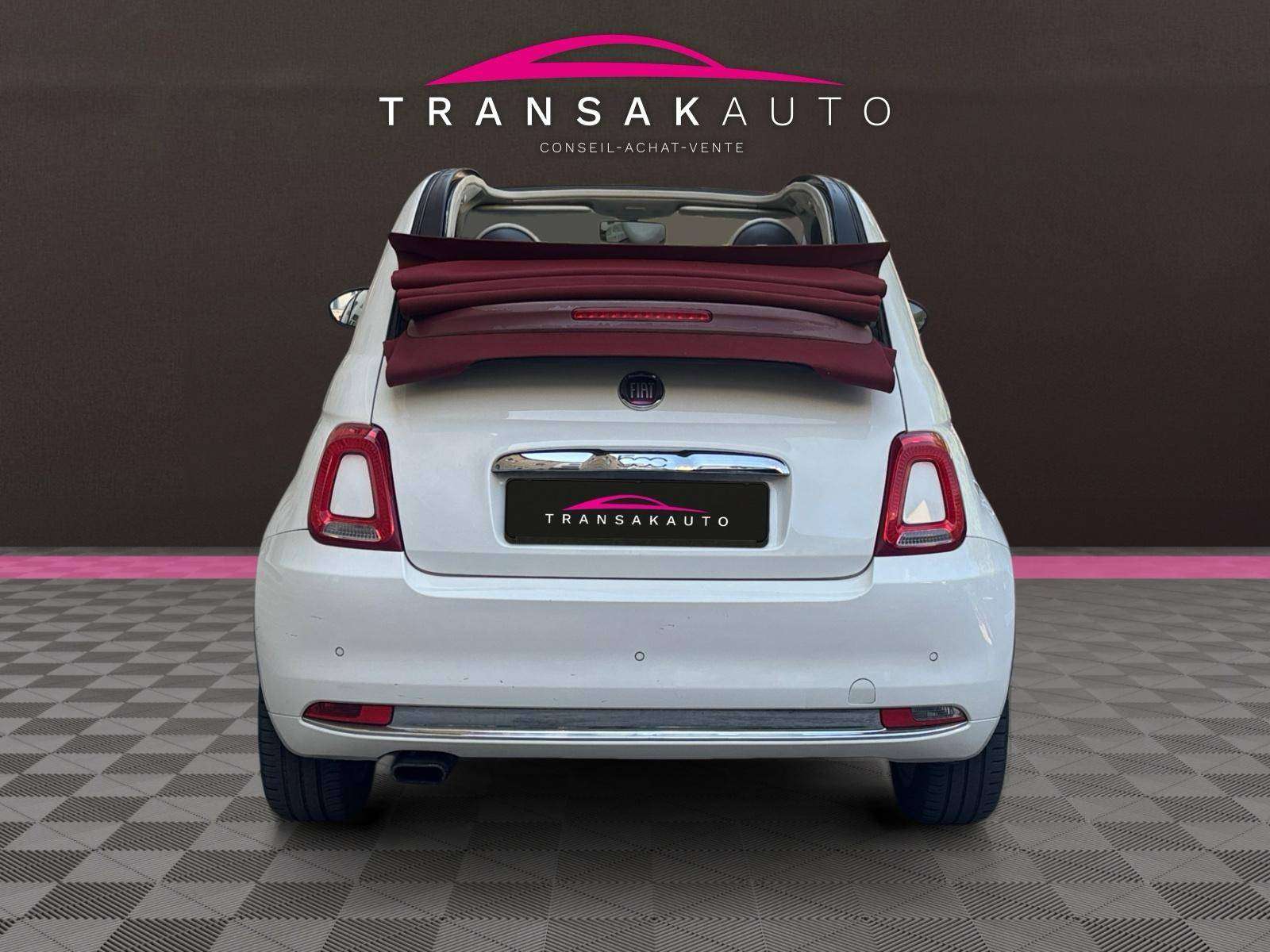 Fiat 500C 500C 0.9 T TwinAir Lounge/GARANTIE 12 MOIS/CARNET FULL FIAT