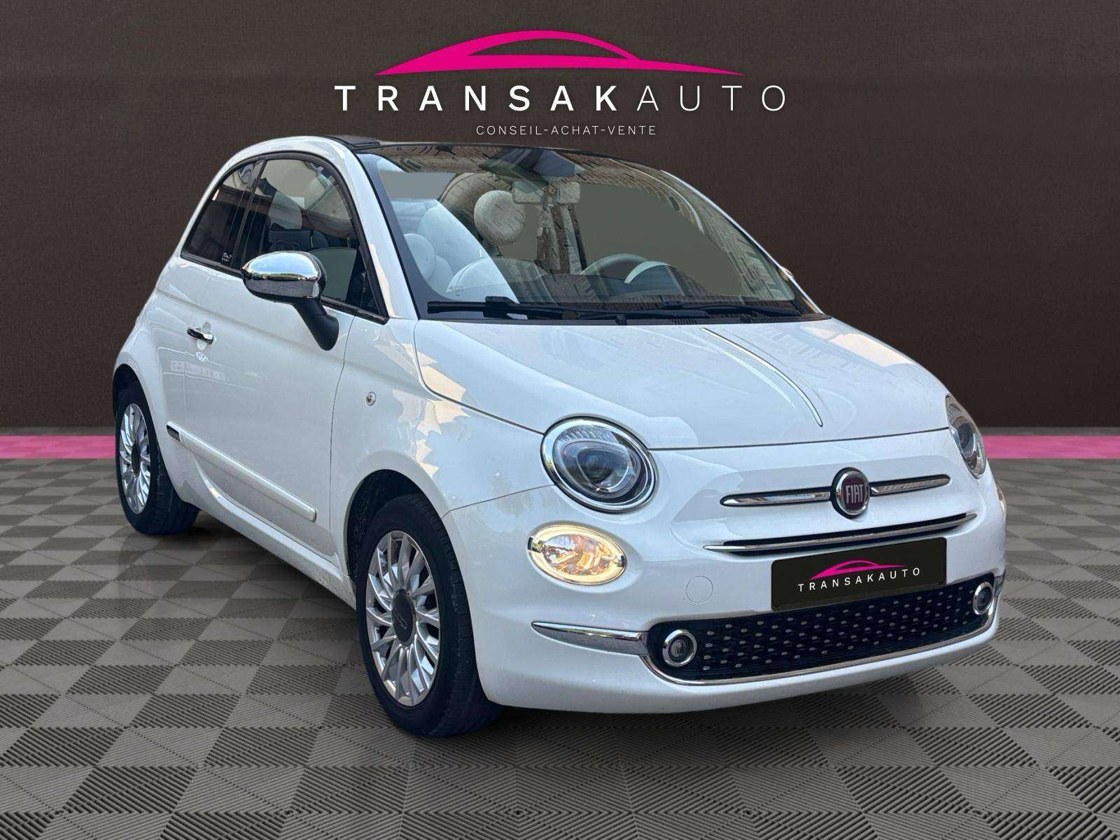 Fiat 500C 500C 0.9 T TwinAir Lounge/GARANTIE 12 MOIS/CARNET FULL FIAT