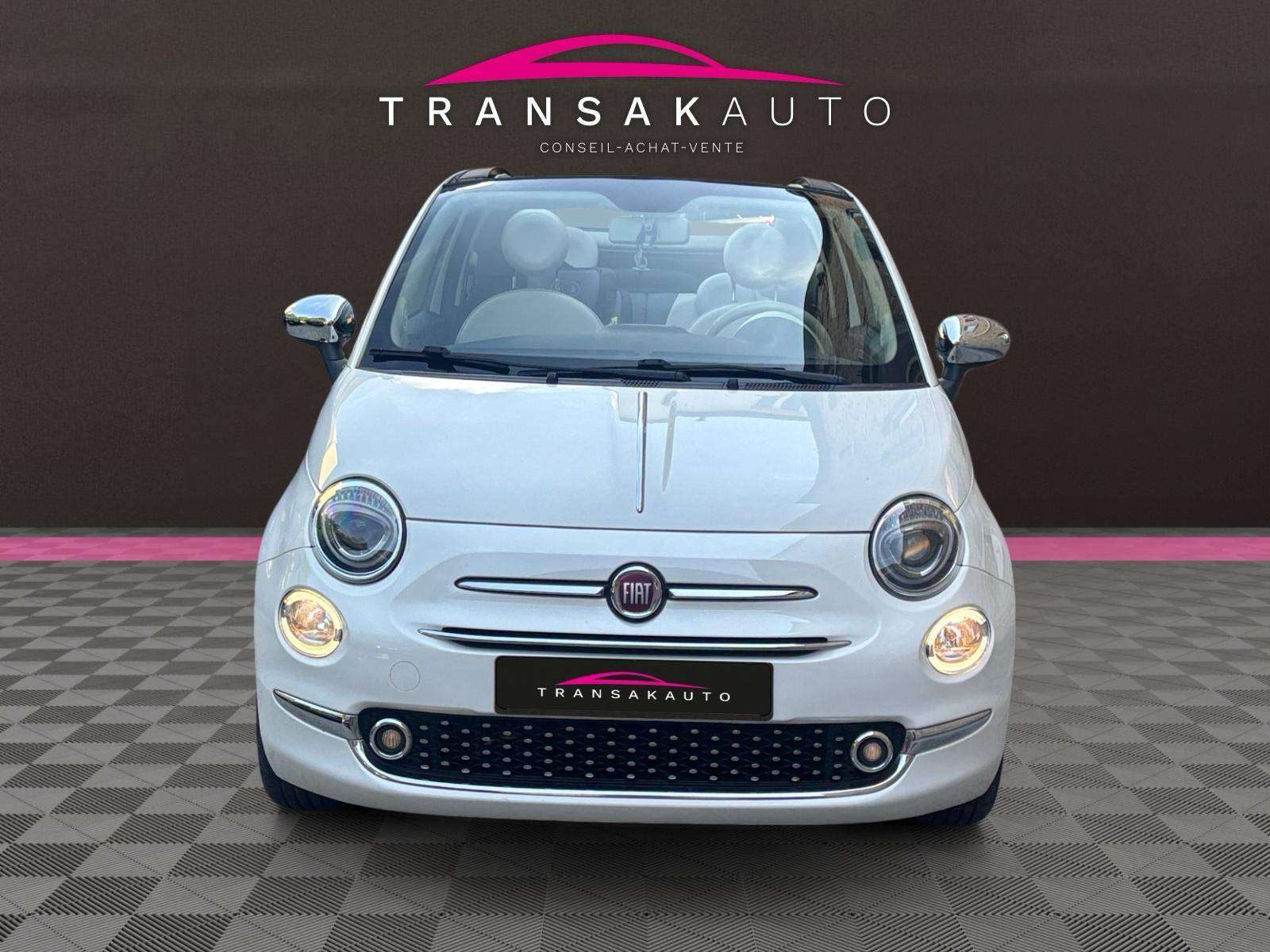 Fiat 500C 500C 0.9 T TwinAir Lounge/GARANTIE 12 MOIS/CARNET FULL FIAT
