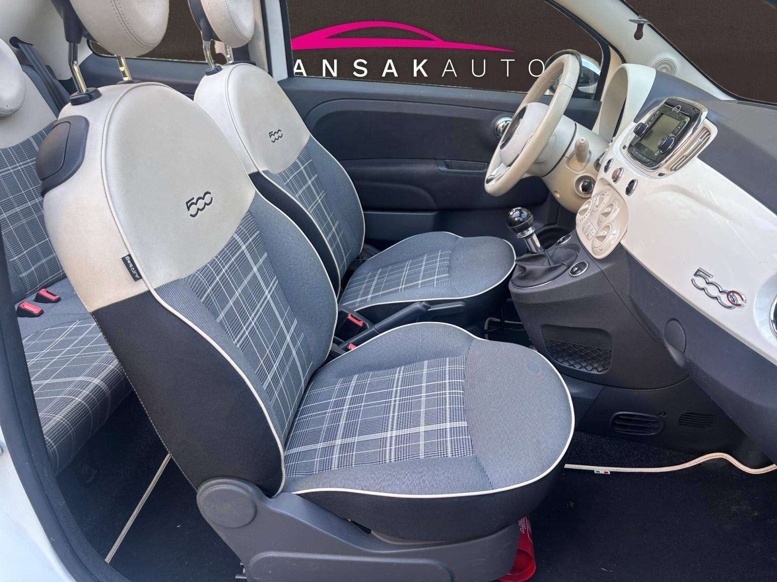 Fiat 500C 500C 0.9 T TwinAir Lounge/GARANTIE 12 MOIS/CARNET FULL FIAT