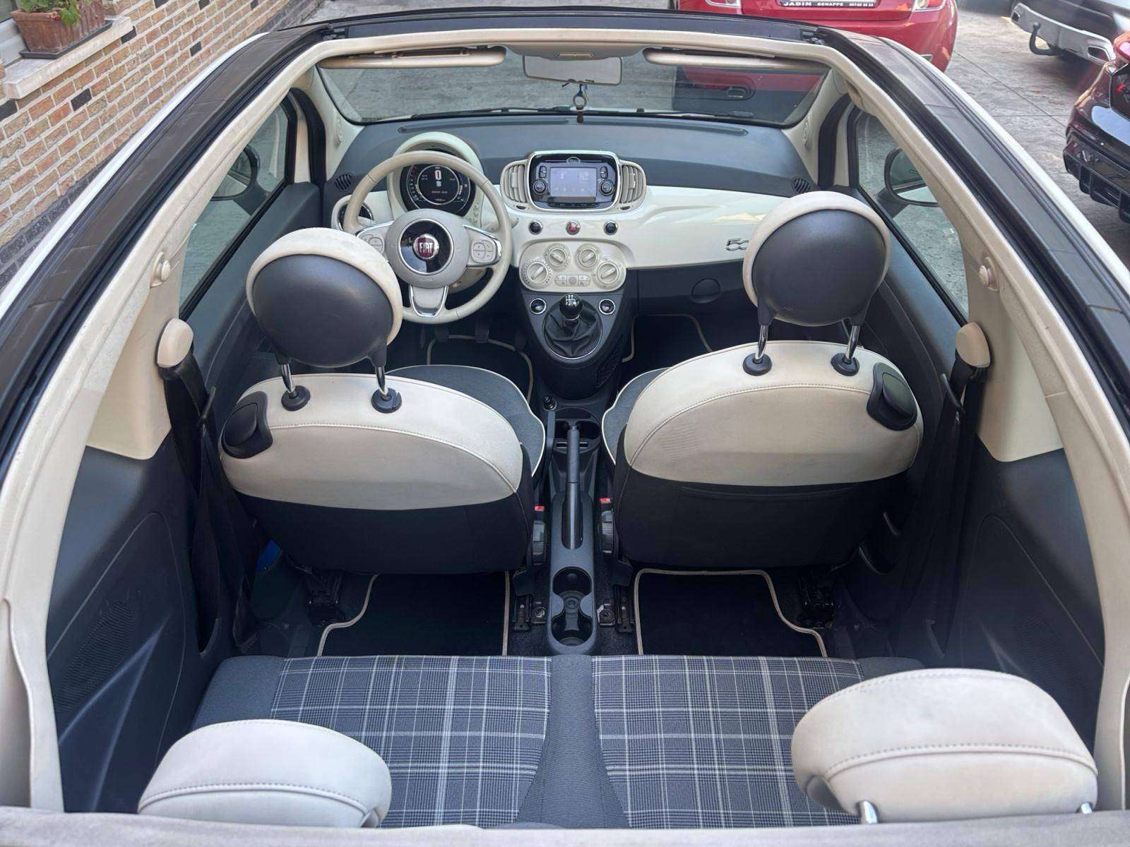 Fiat 500C 500C 0.9 T TwinAir Lounge/GARANTIE 12 MOIS/CARNET FULL FIAT