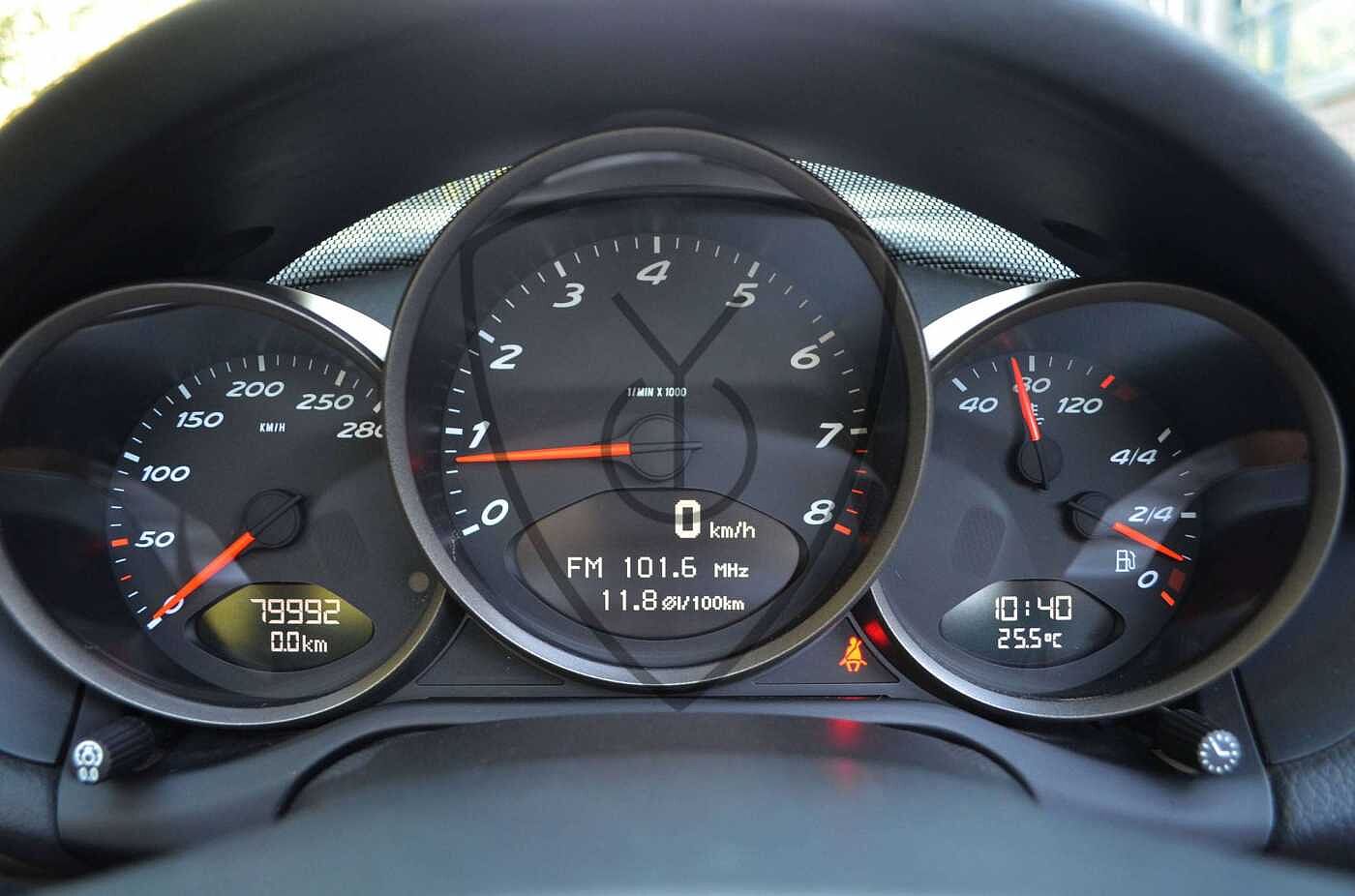 Porsche Boxster Boxster 2.7i * 1 OWNER * ORIGINAL PAINT * CHRONO SPORT * SPORT SEATS
