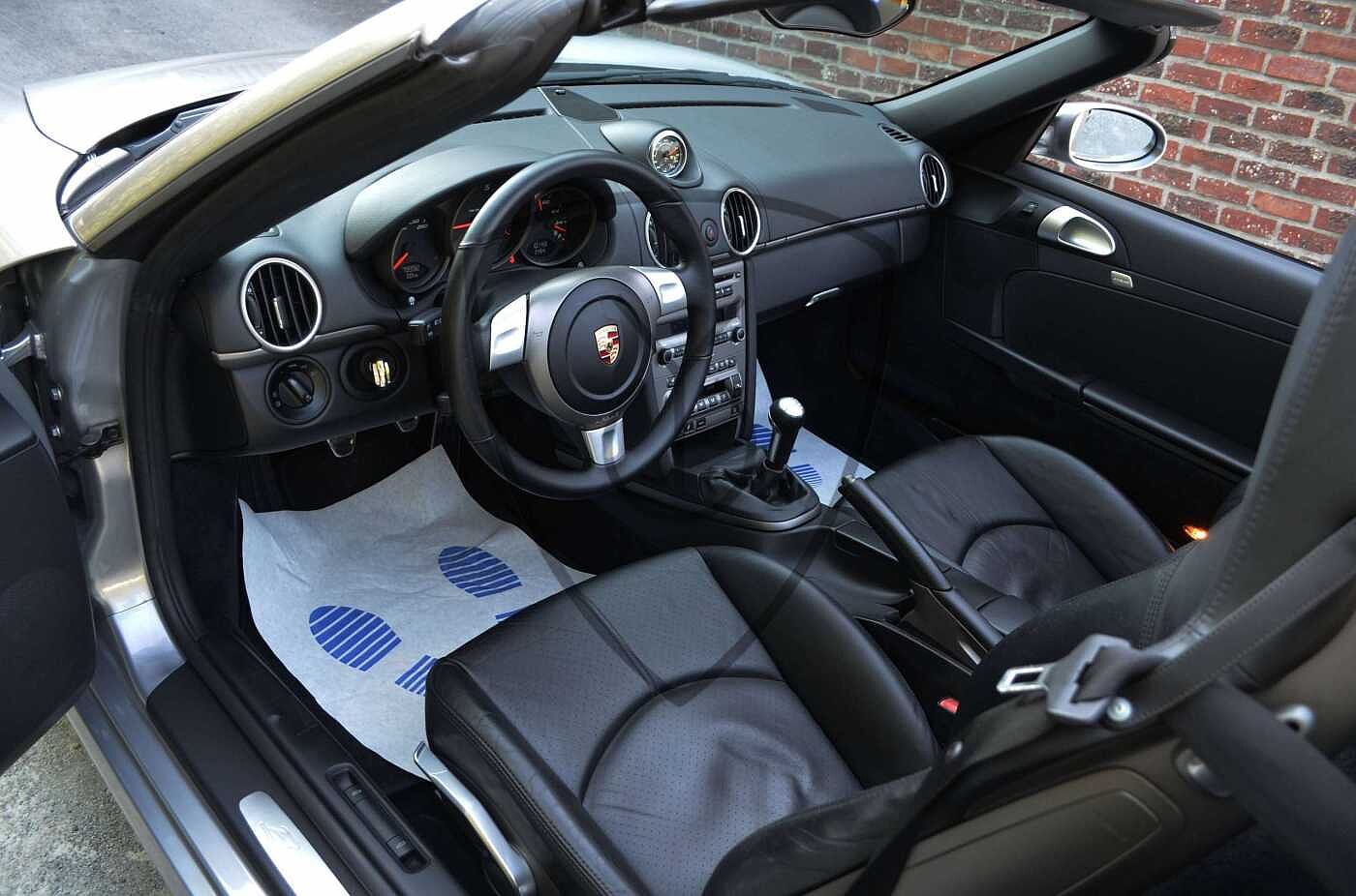 Porsche Boxster Boxster 2.7i * 1 OWNER * ORIGINAL PAINT * CHRONO SPORT * SPORT SEATS