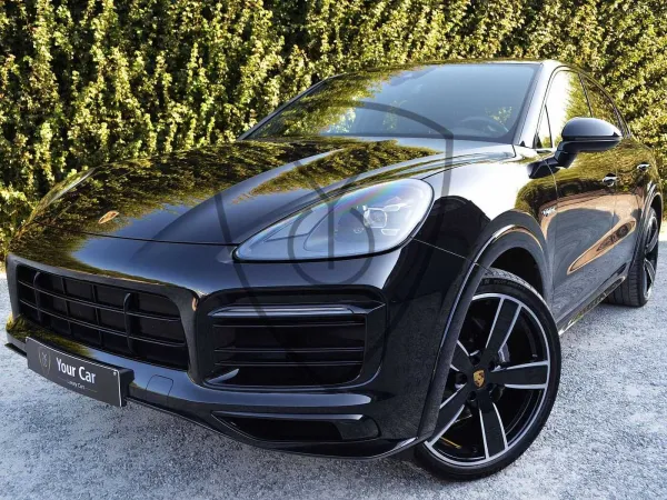 Porsche Cayenne Cayenne 3.0 PHEV COUPE * SPORT DESIGN * 22 INCH * 1HAND
