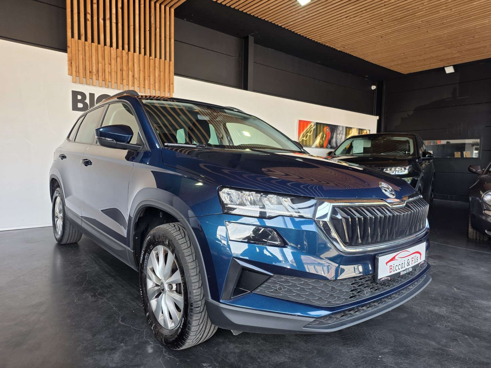 Skoda Karoq Karoq 1.0 TSI Clever Clever