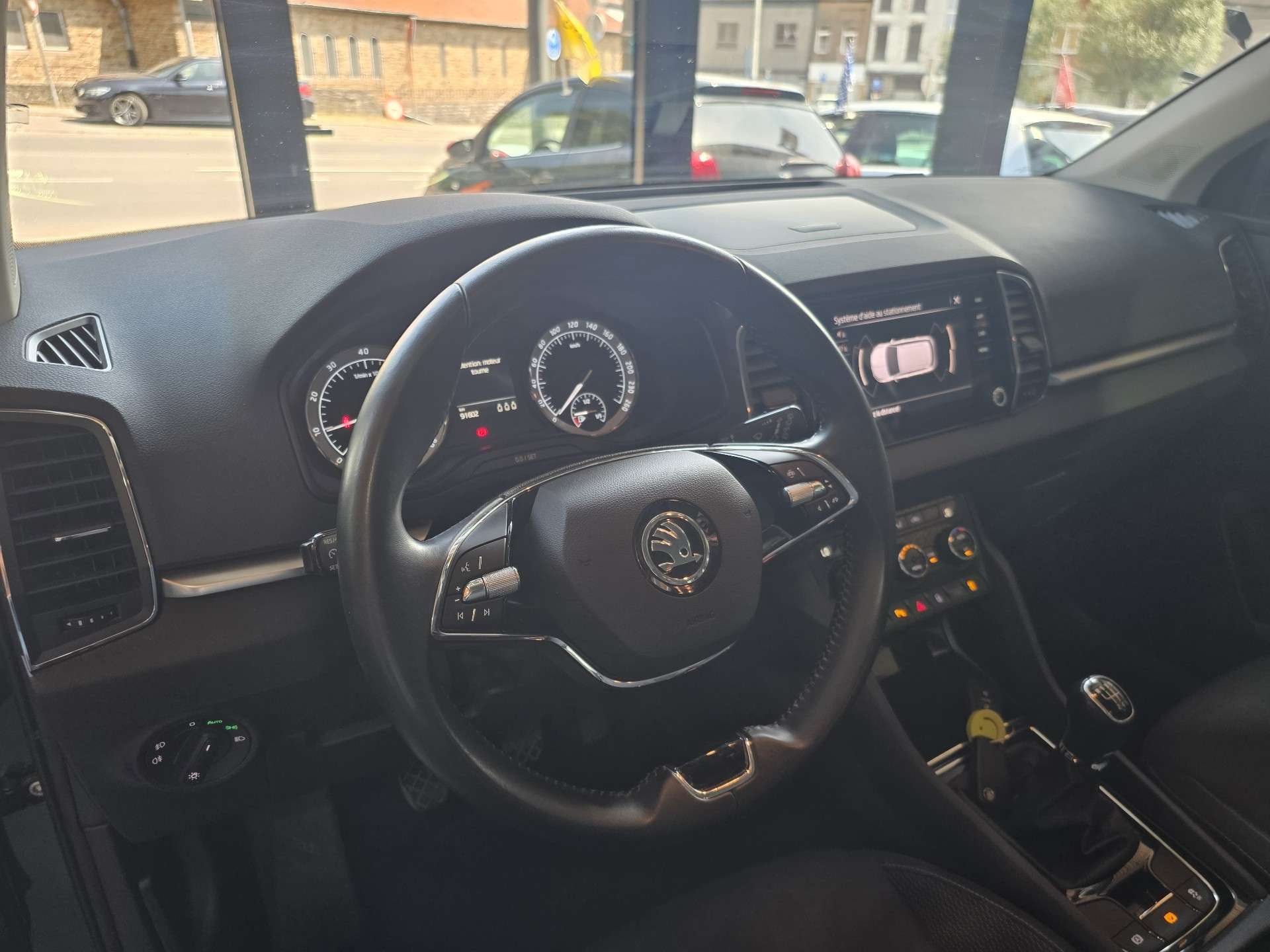 Skoda Karoq Karoq 1.0 TSI Clever Clever
