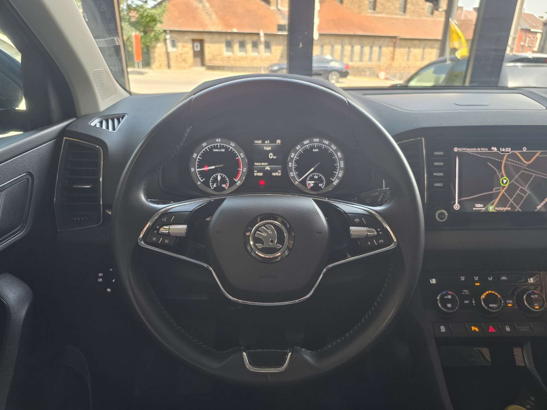 Skoda Karoq Karoq 1.0 TSI Clever Clever