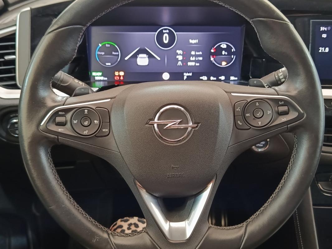 Opel Grandland Hybride 225 ch ELEGANCE BUSINESS