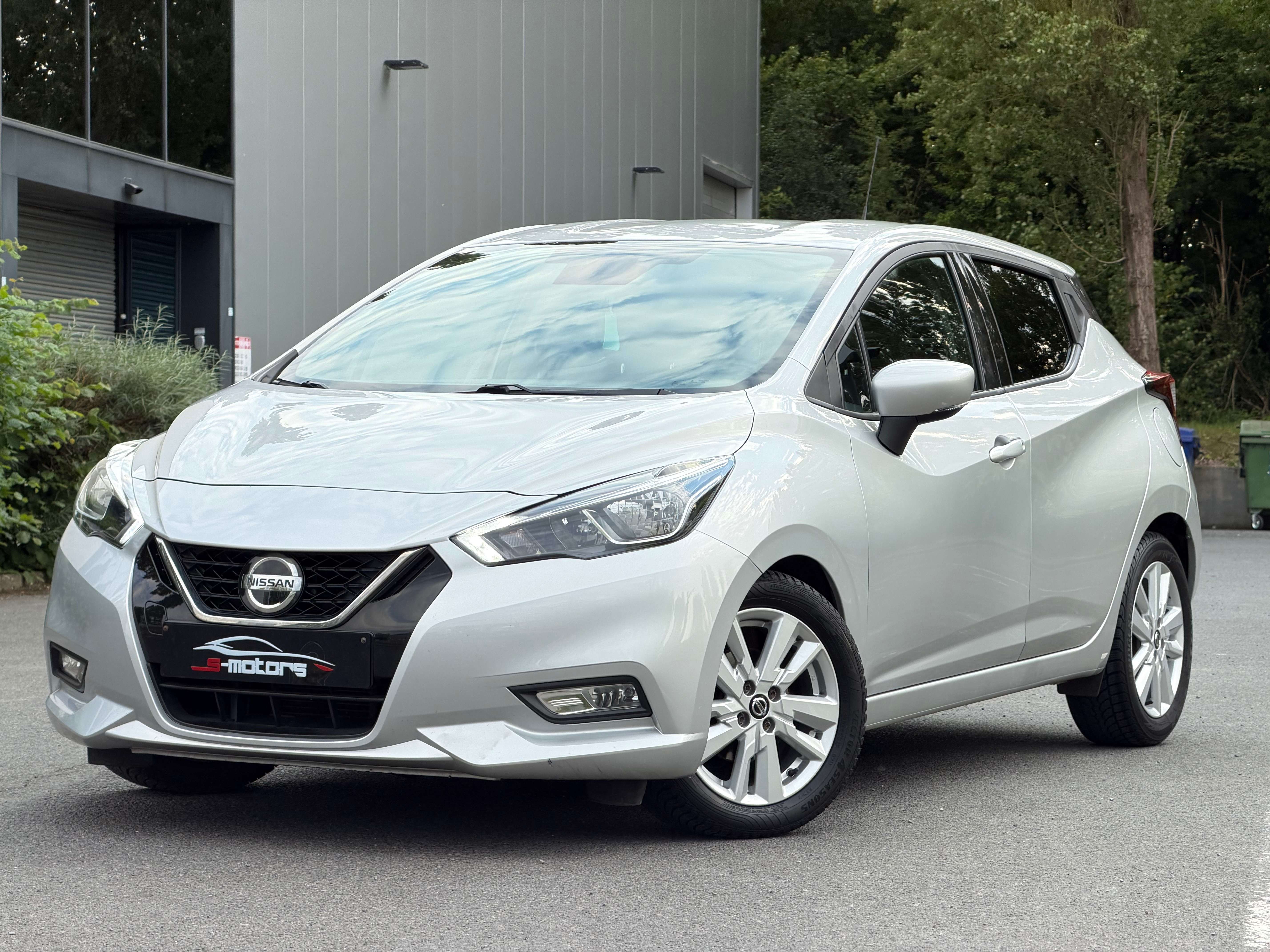 Nissan Micra • AUTOMATIQUE • GPS • CAM • TRÈS PROPRE