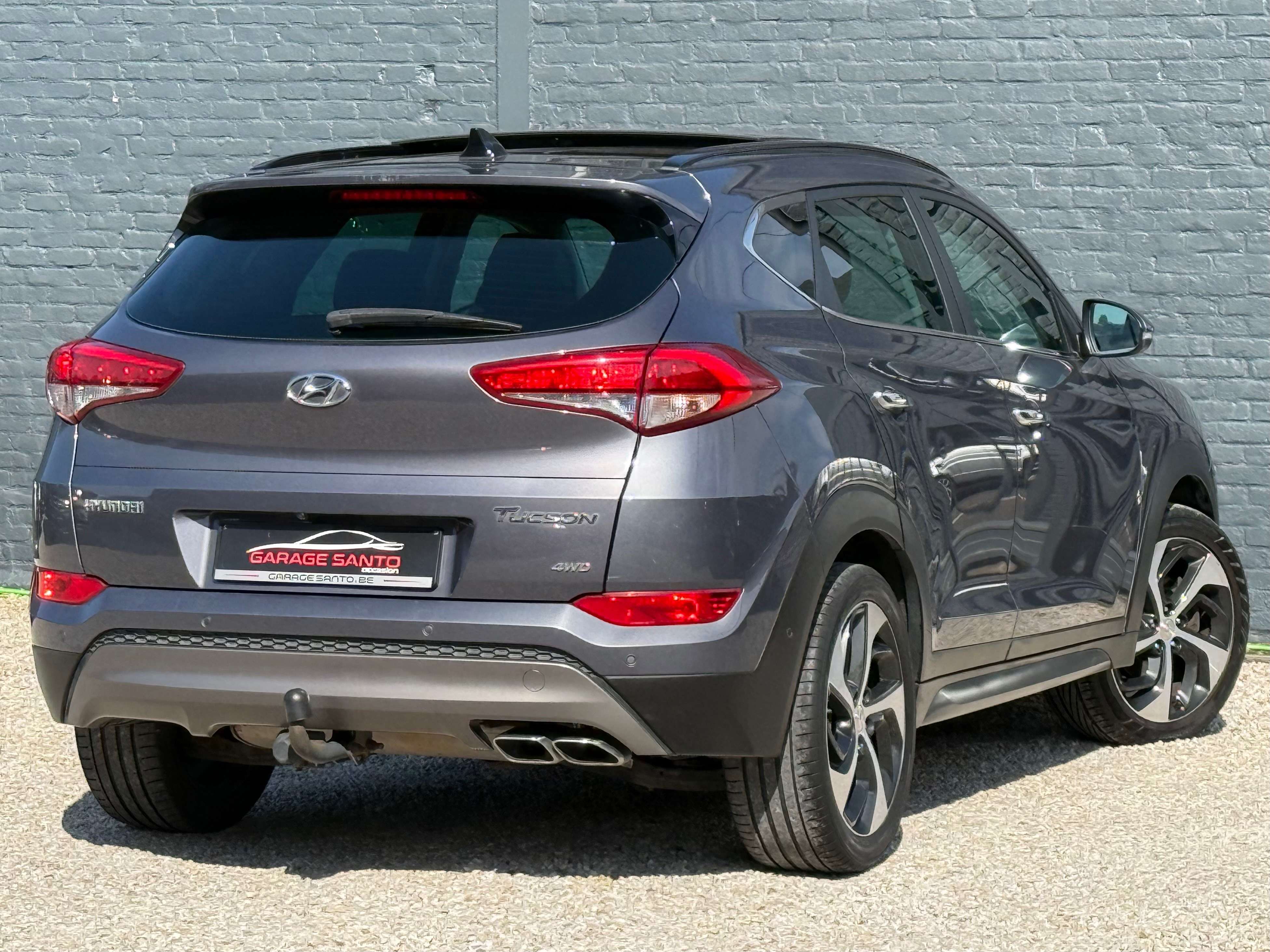 Hyundai TUCSON Tucson 2.0 CRDi 4WD Executive /Automatique/Navi/Cuir/ToitPano/Led/Xénons/Caméra/Pdc/4x4/Garantie/