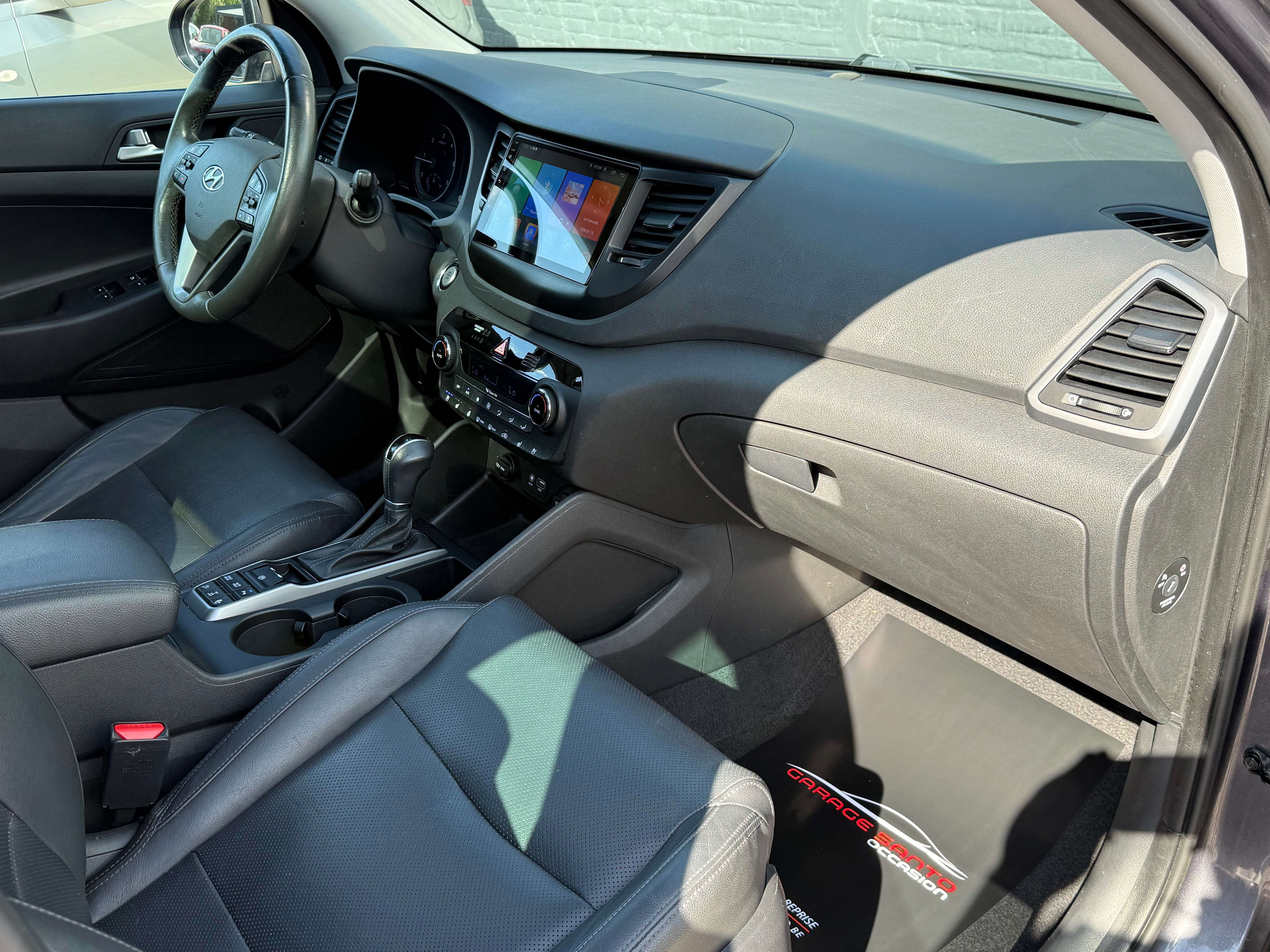 Hyundai TUCSON Tucson 2.0 CRDi 4WD Executive /Automatique/Navi/Cuir/ToitPano/Led/Xénons/Caméra/Pdc/4x4/Garantie/
