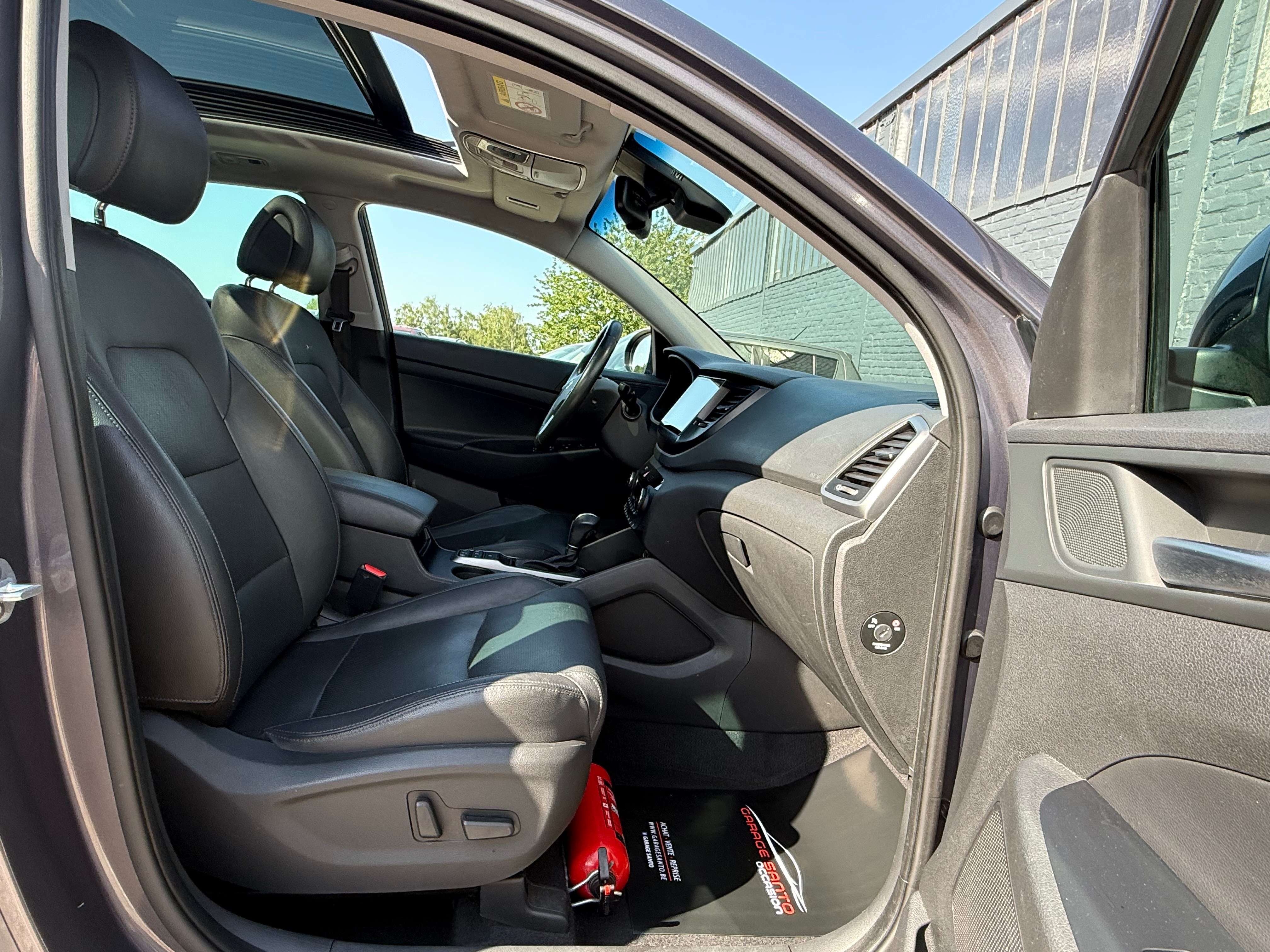 Hyundai TUCSON Tucson 2.0 CRDi 4WD Executive /Automatique/Navi/Cuir/ToitPano/Led/Xénons/Caméra/Pdc/4x4/Garantie/