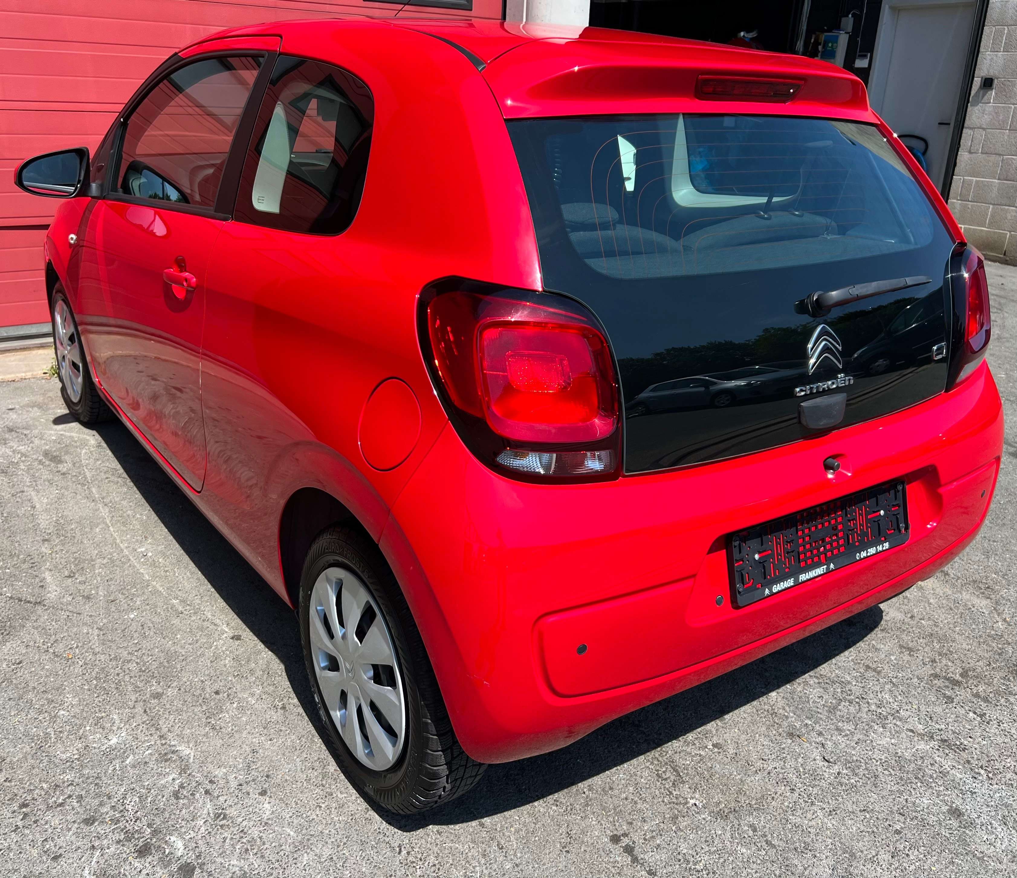 Citroen C1 1.0 VTi Airscape Feel S + CLIM + CAR-PASS