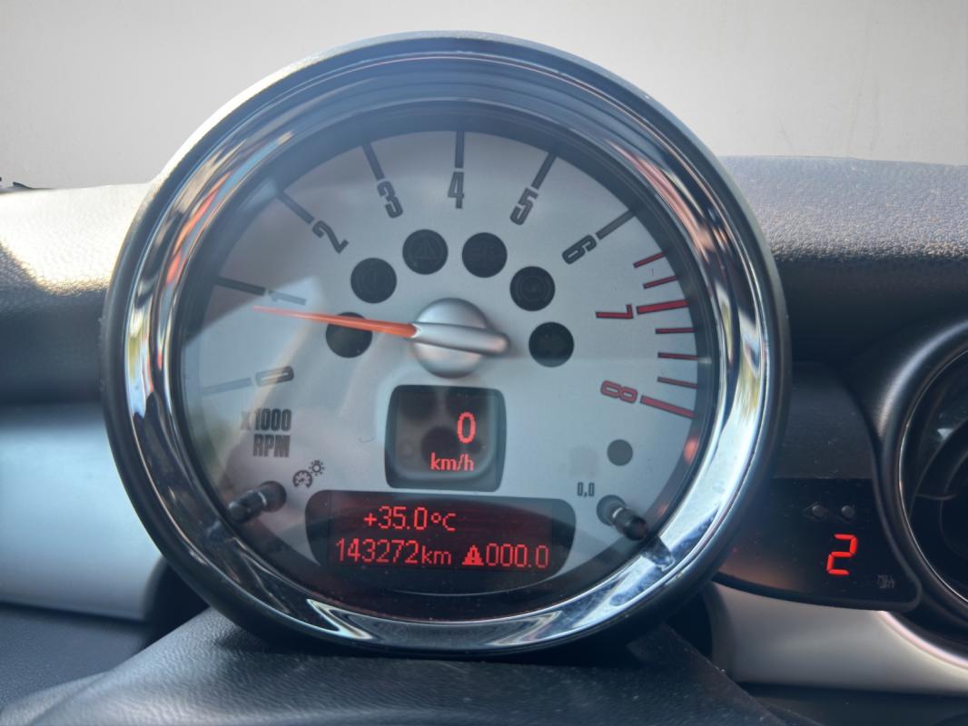 Mini Mini R56 1.6i - 211 John Cooper Works Pack Hot Spice +