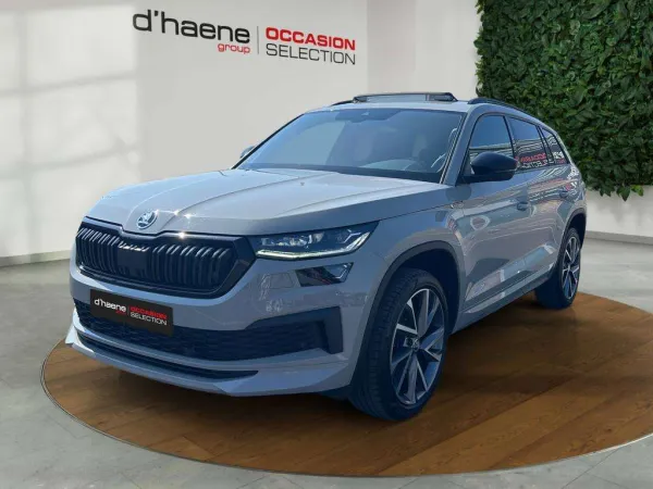 Skoda Kodiaq Kodiaq Sportline 2,0 TDI 110 kW 7-speed automat.