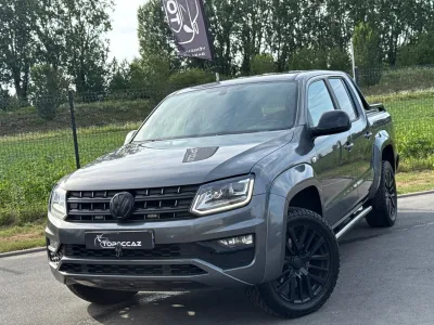 Volkswagen AMAROK 3.0 V6 TDI 258CH CARAT 4MOTION 4X4 PERMANENT BVA // 2020