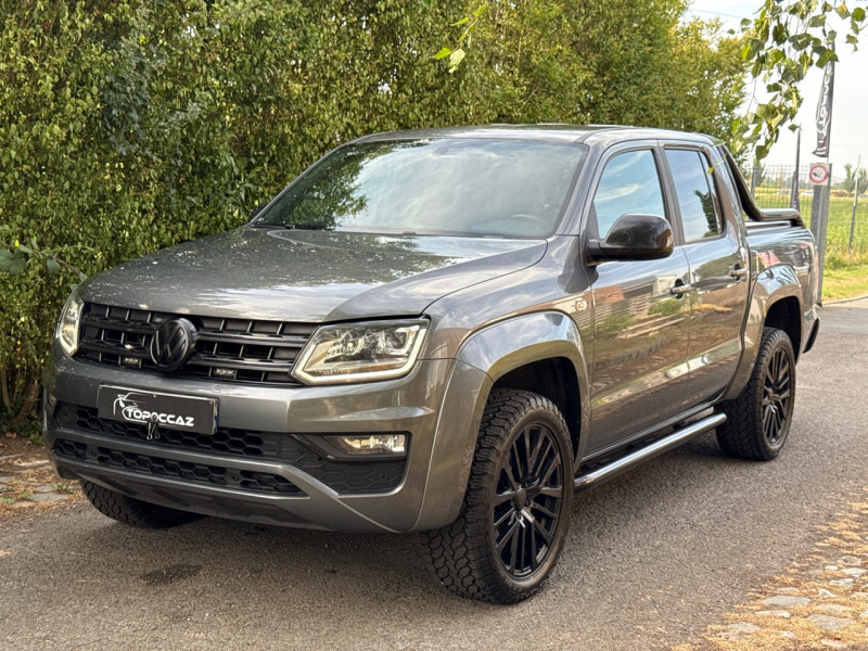 Volkswagen AMAROK 3.0 V6 TDI 258CH CARAT 4MOTION 4X4 PERMANENT BVA // 2020