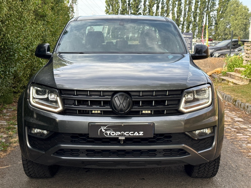 Volkswagen AMAROK 3.0 V6 TDI 258CH CARAT 4MOTION 4X4 PERMANENT BVA // 2020