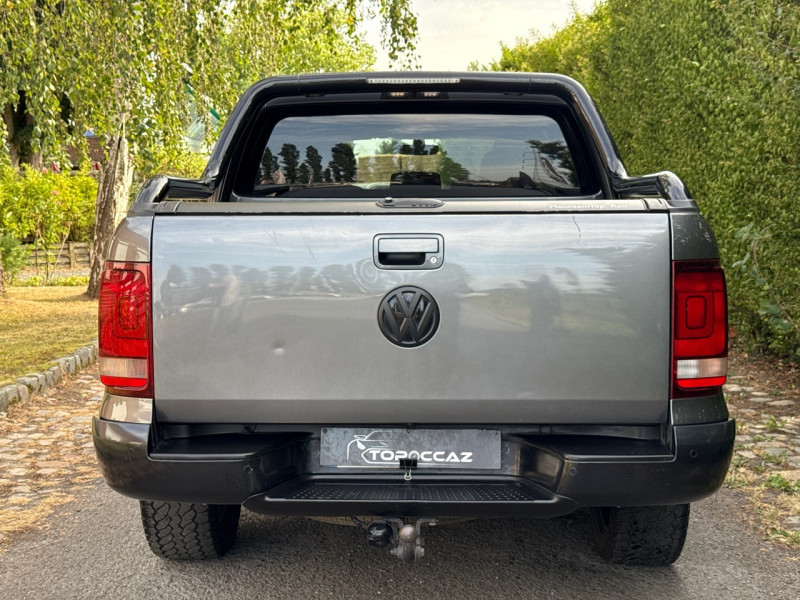 Volkswagen AMAROK 3.0 V6 TDI 258CH CARAT 4MOTION 4X4 PERMANENT BVA // 2020